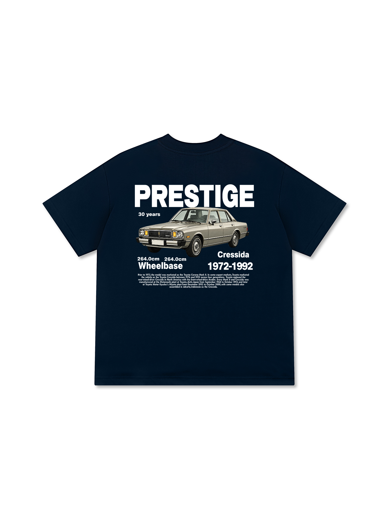 Áo Thun Relaxed Fit Prestige Classic Car