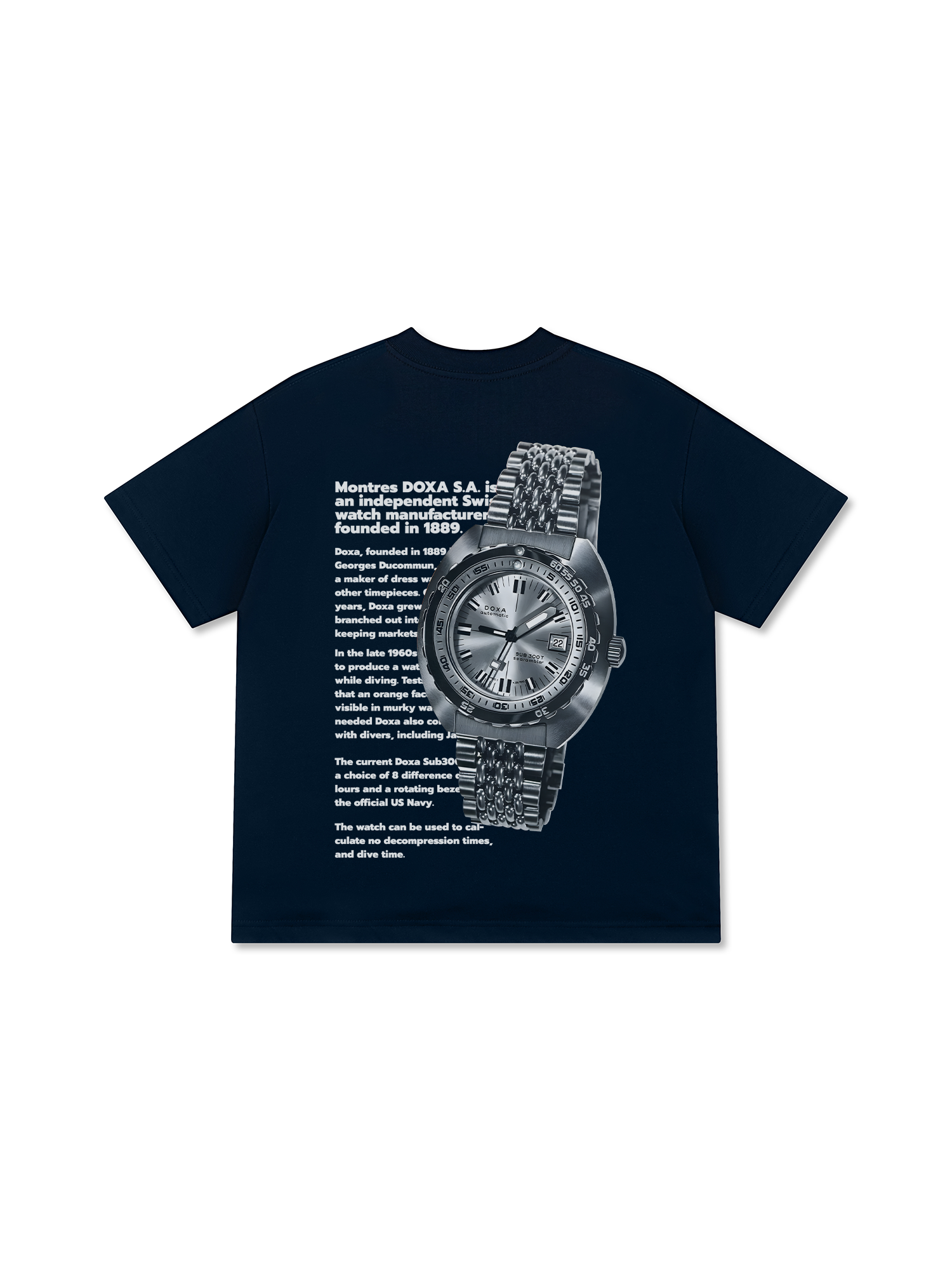 Áo Thun Relaxed Fit Watch Doxa X300