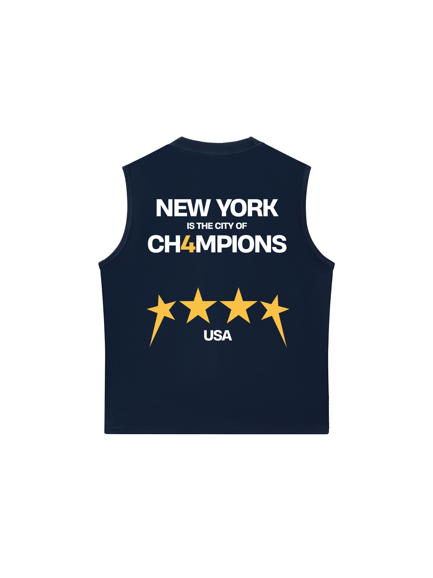 Áo Ba Lỗ Relaxed Fit Champions New York Star