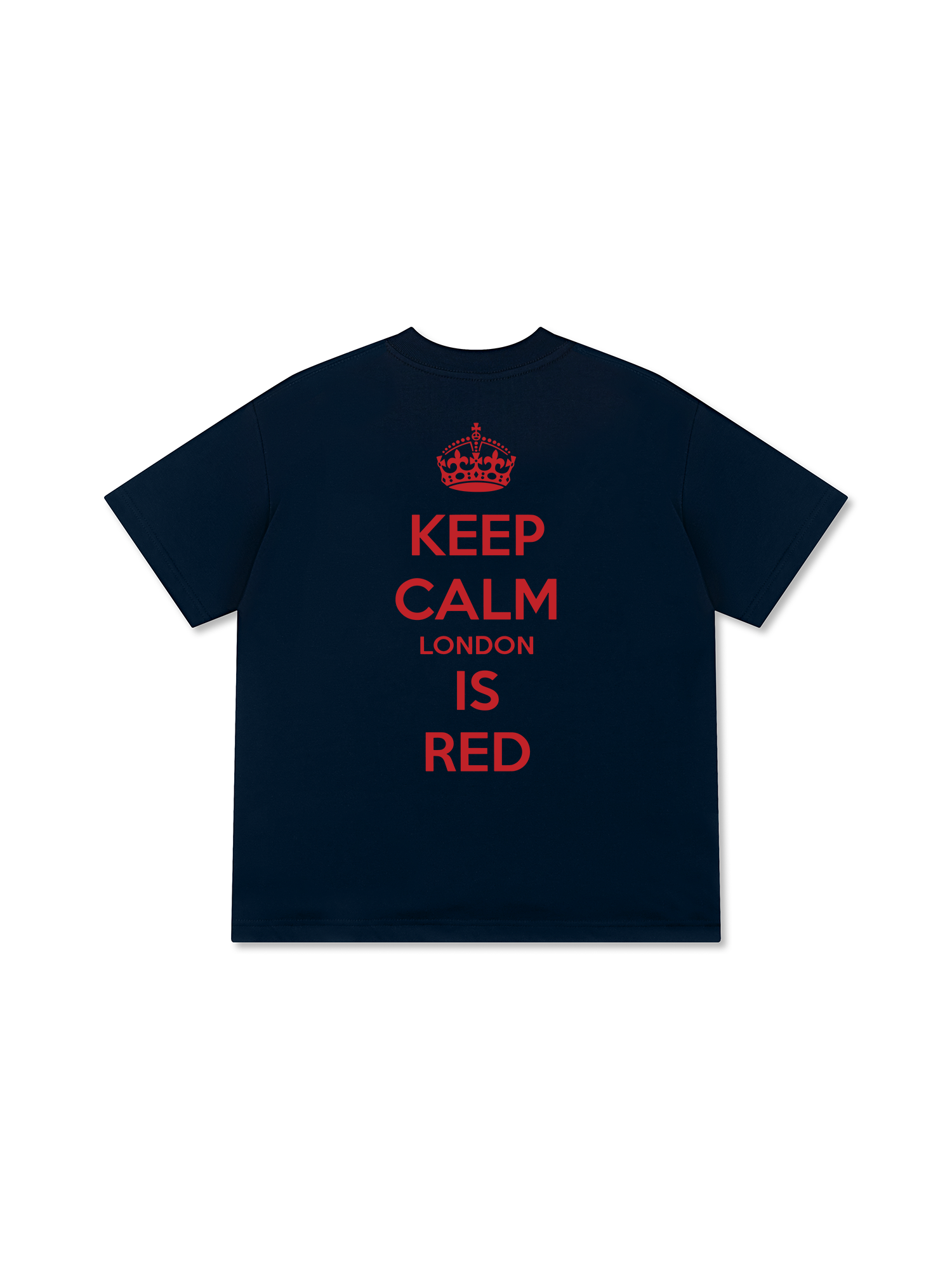 Áo Thun Relaxed Fit Soccer Keep Calm London Is Red