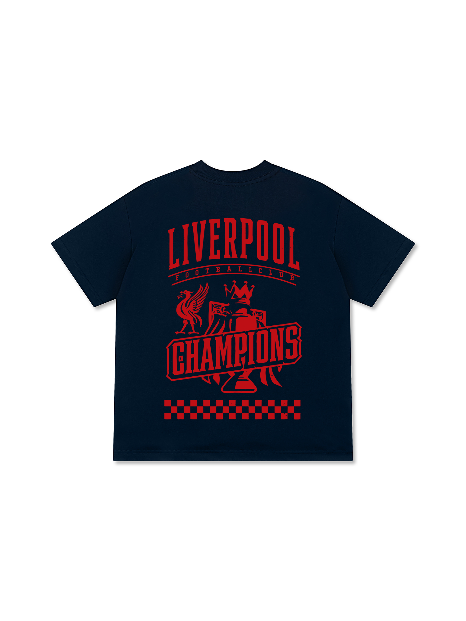 Áo Thun Relaxed Fit Soccer LivePool Champions