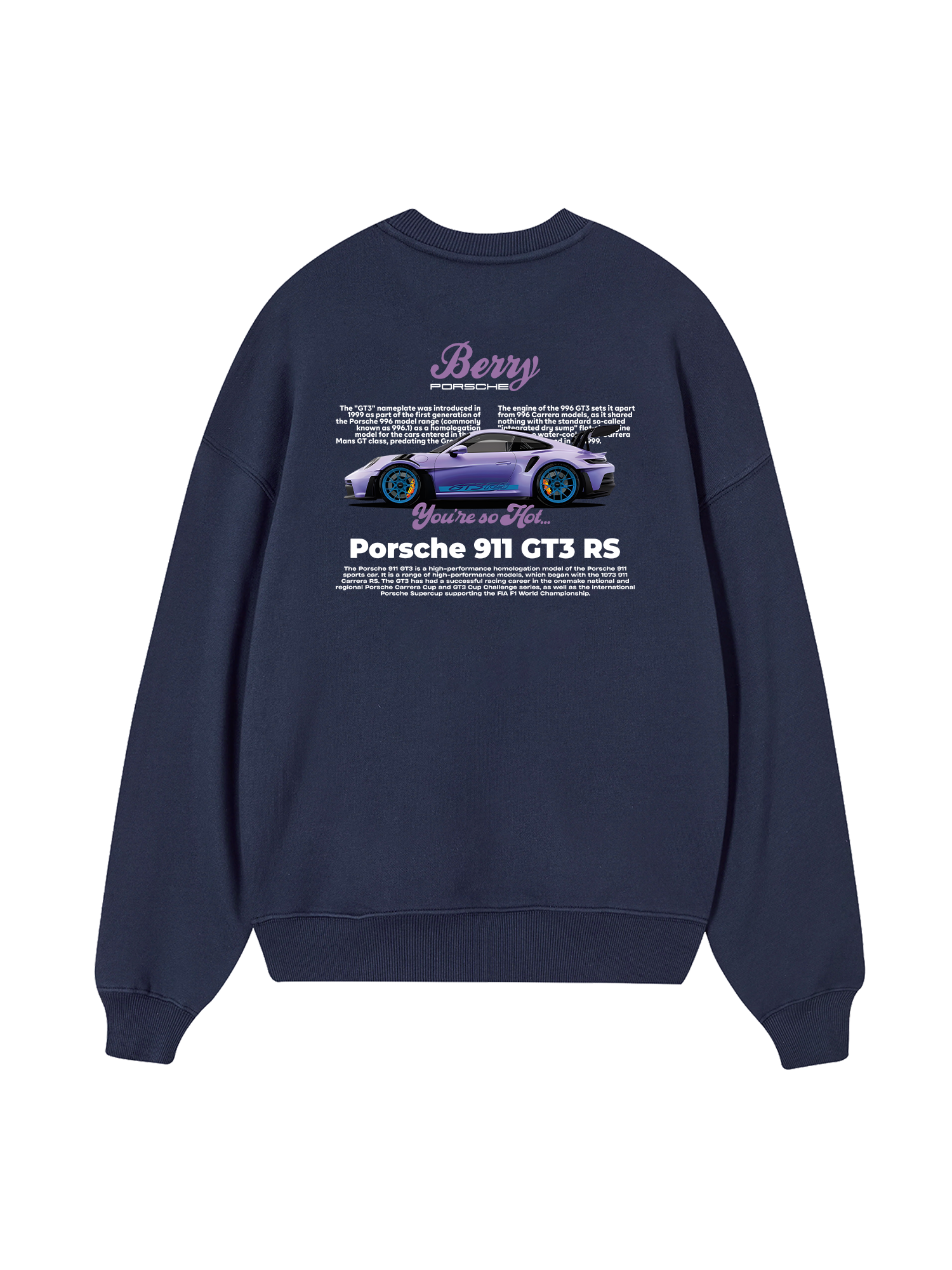 Porsche Violet Berry Sweater