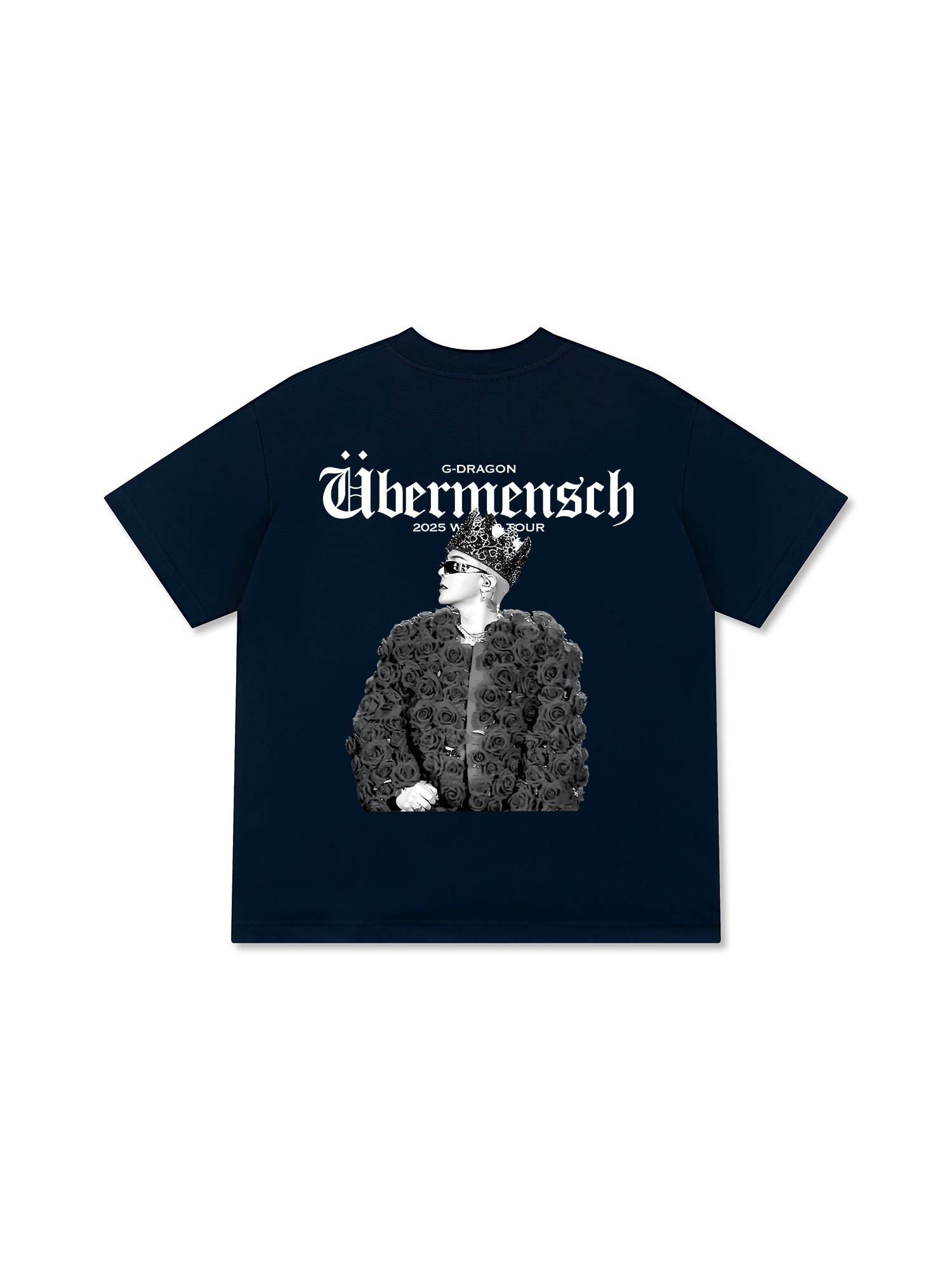 Áo Thun Relaxed Fit Idols Basic World Tour