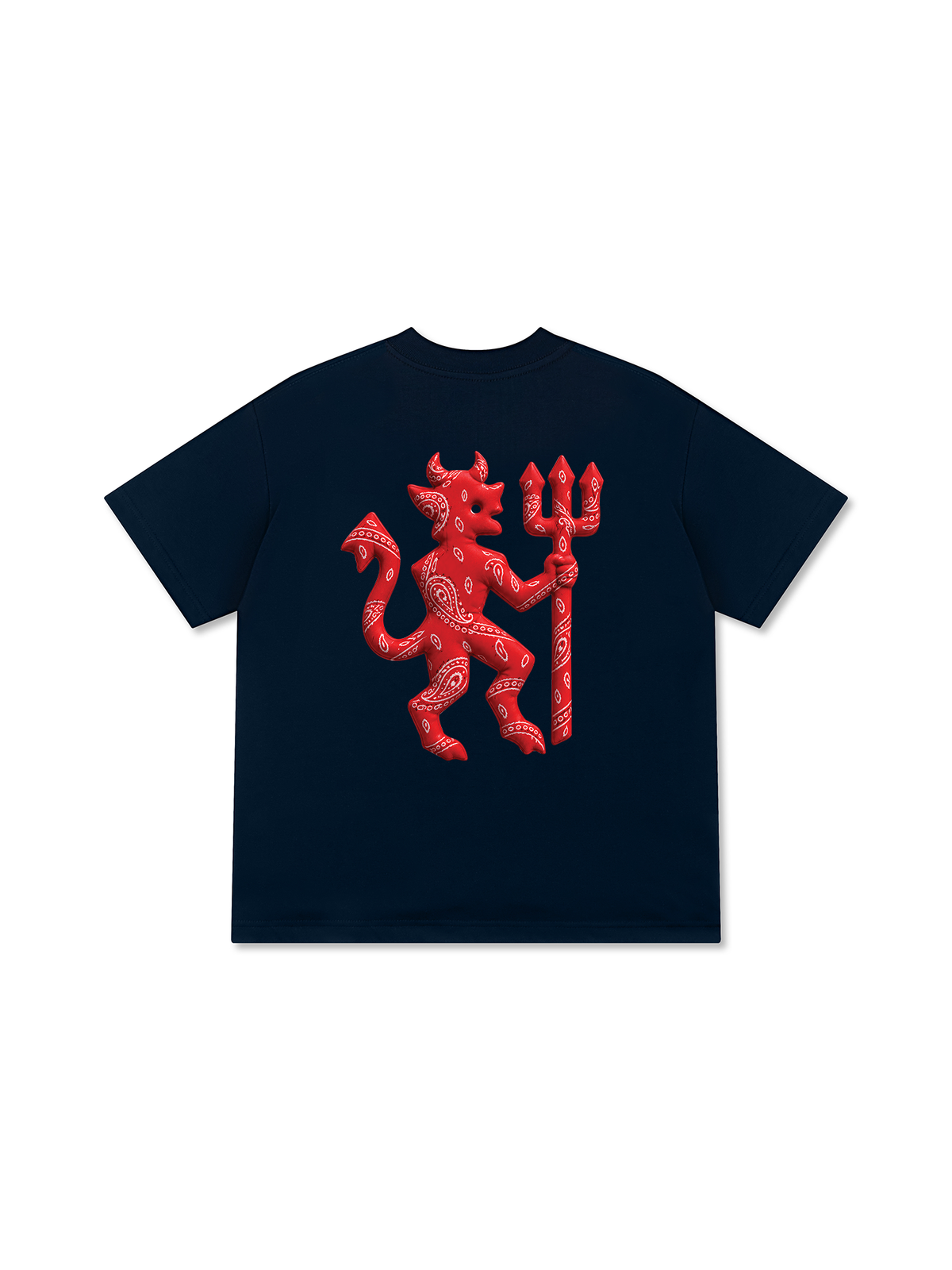 Áo Thun Relaxed Fit Bandana Devil