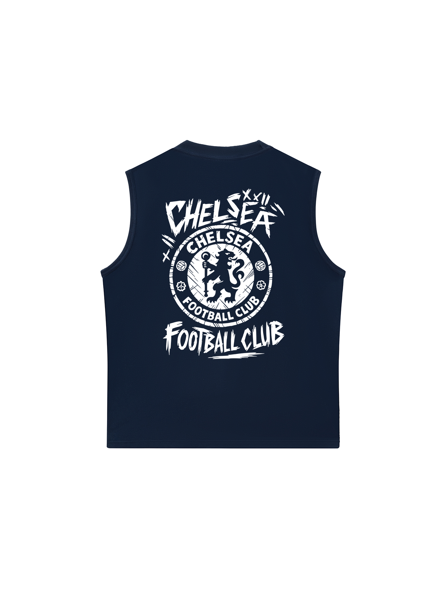 Áo Ba Lỗ Relaxed Fit Chelsea Wild Style