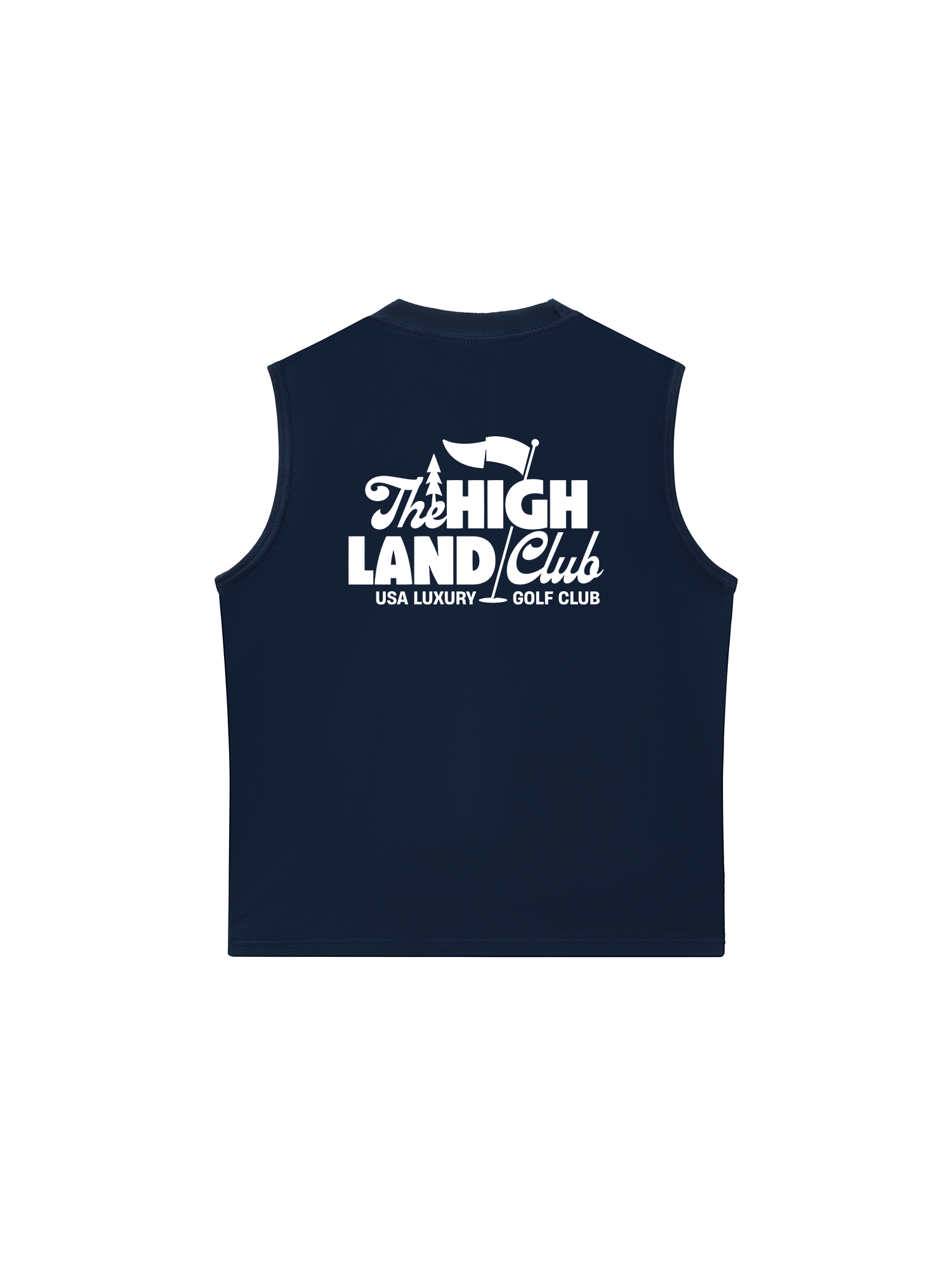 Áo Ba Lỗ Relaxed Fit Golf The High Land