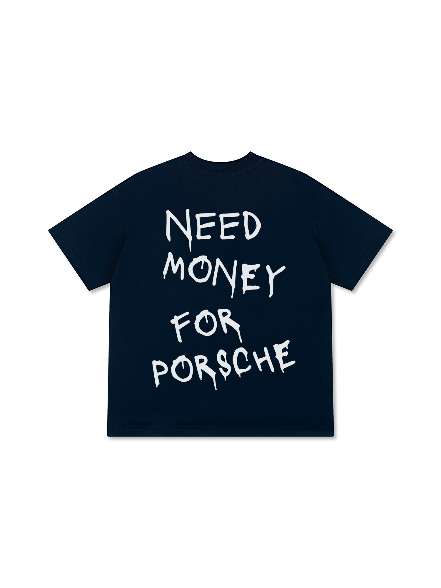 Áo Thun Relaxed Fit Need Money For Porsche Paiting