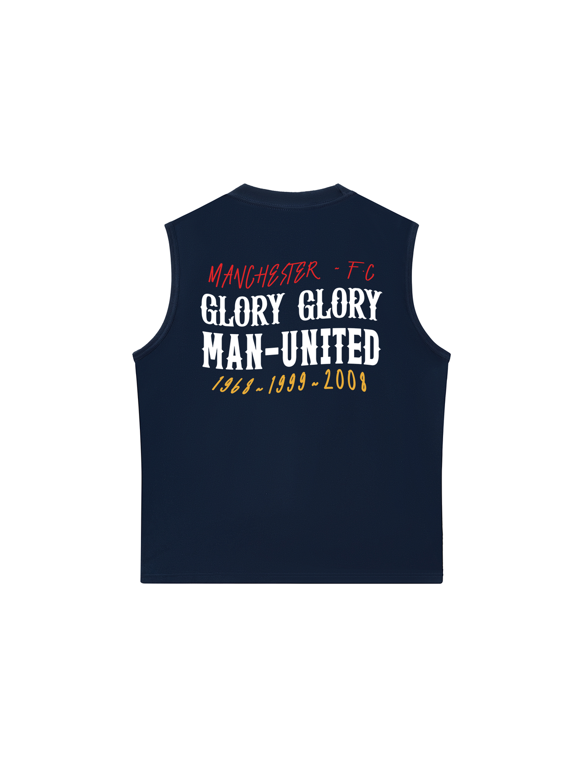 Áo Ba Lỗ Relaxed Fit MUFC