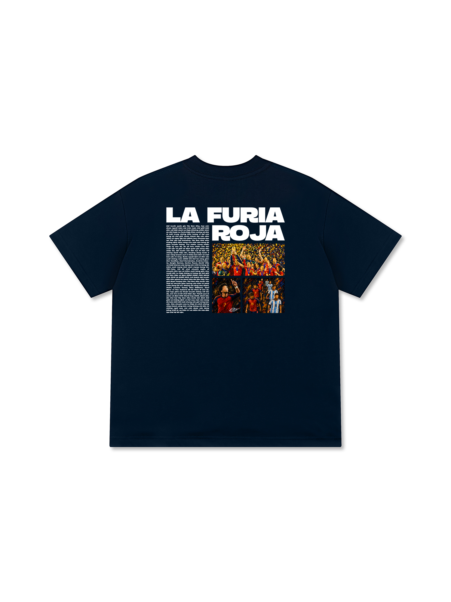 Áo Thun Relaxed Fit La Furia Roja