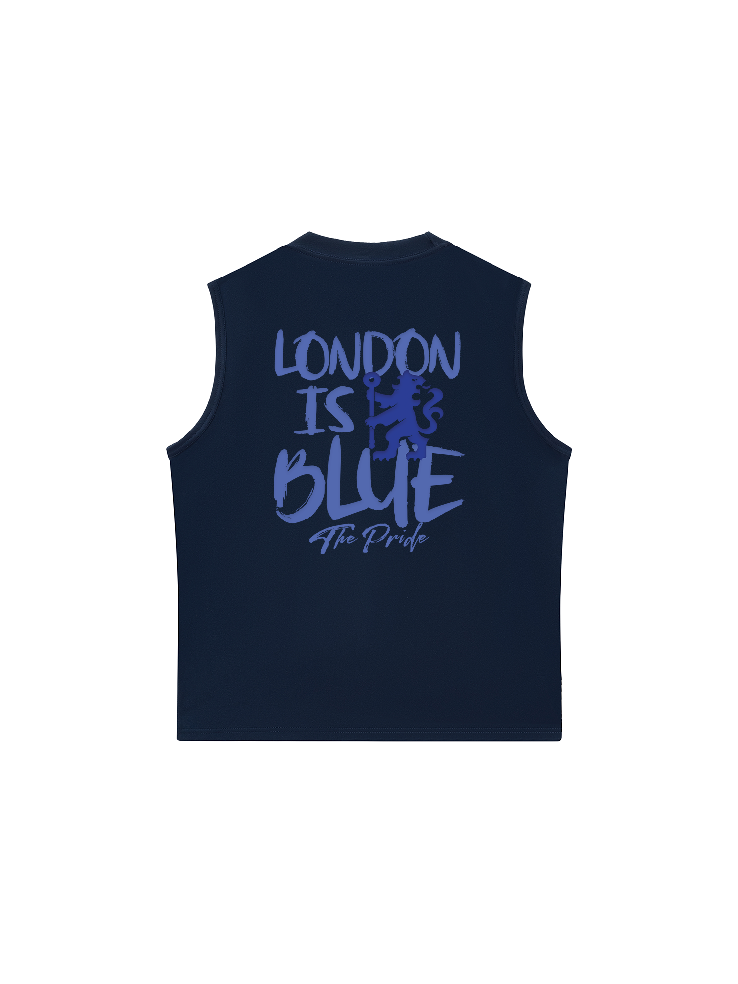 Áo Ba Lỗ Relaxed Fit Chelsea London Is Blue
