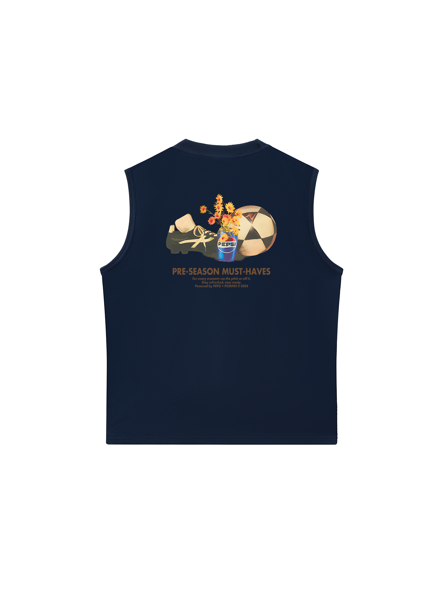 Áo Ba Lỗ Relaxed Fit Soccer Must have