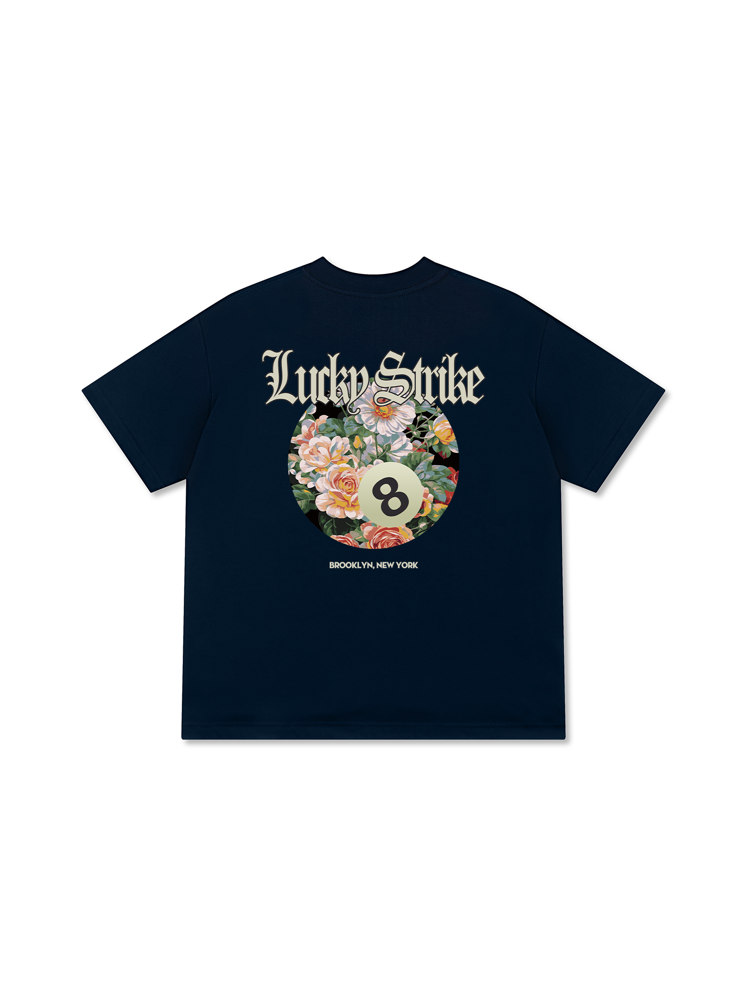 Áo Thun Relaxed Fit Billiards Lucky Strike