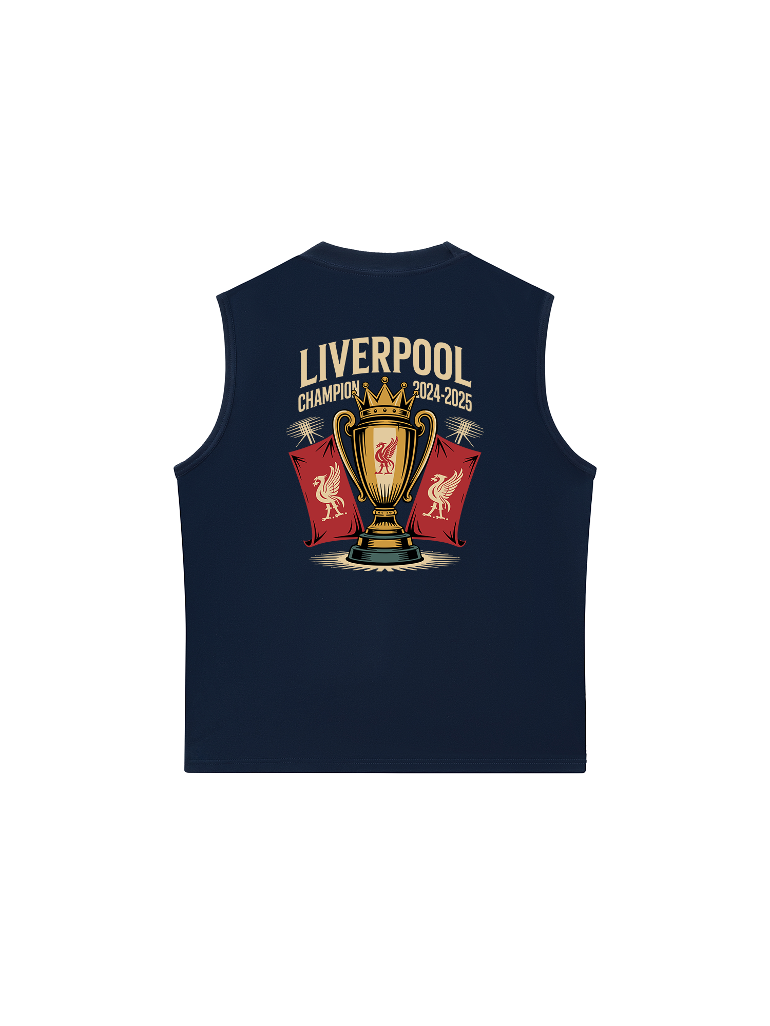 Áo Ba Lỗ Relaxed Fit Liverpool Champion Cup