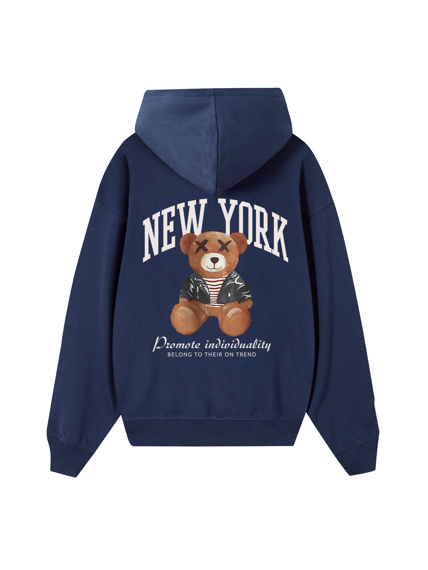 New York Teddy Hoodie