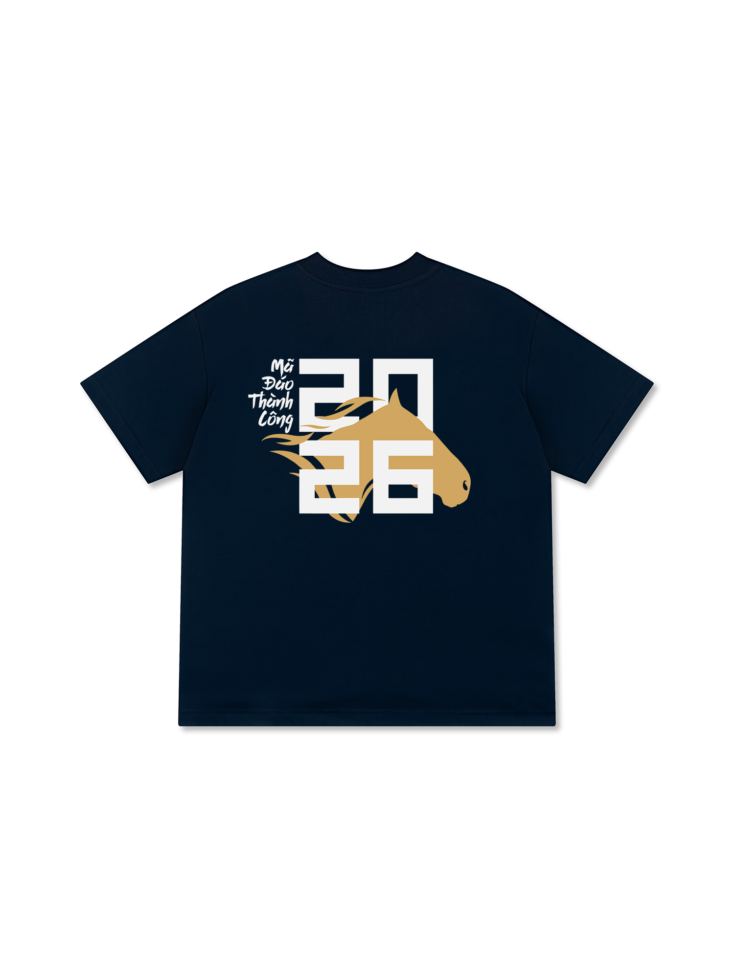 Áo Thun Relaxed Fit Phi Nước Đại