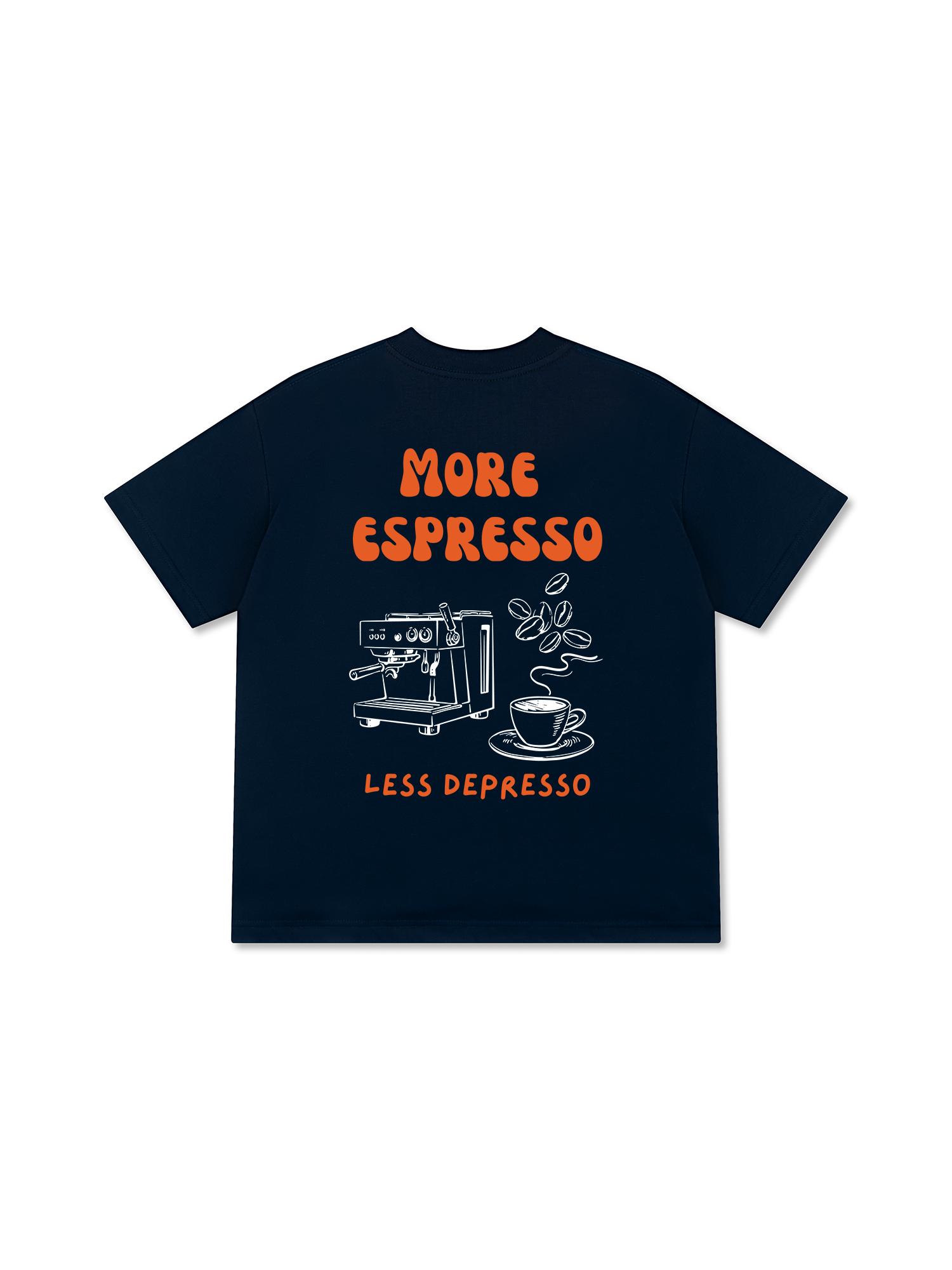 Áo Thun Relaxed Fit Daily Cup More Espresso