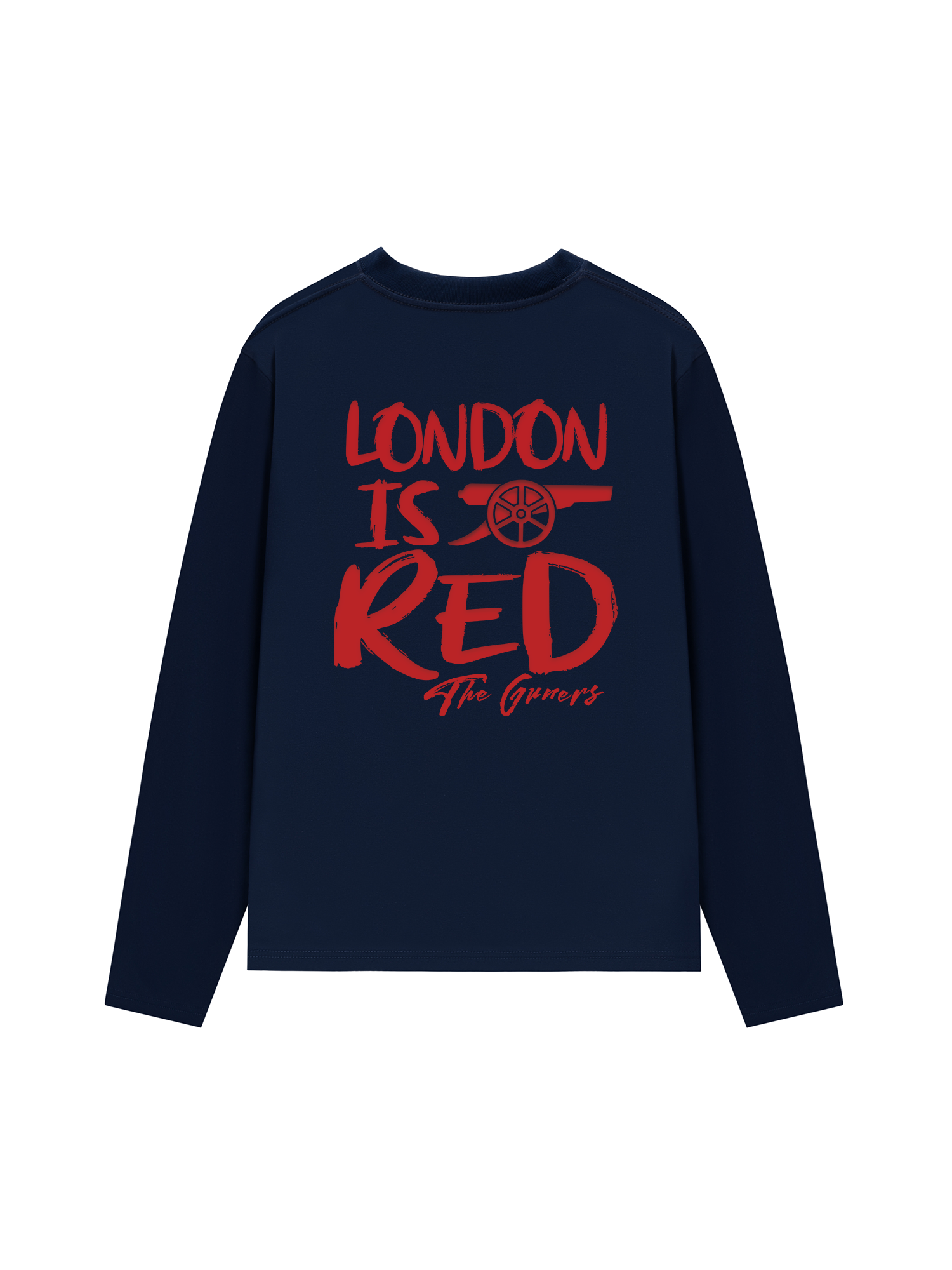 Áo Thun Dài Tay Arsenal London Is Red