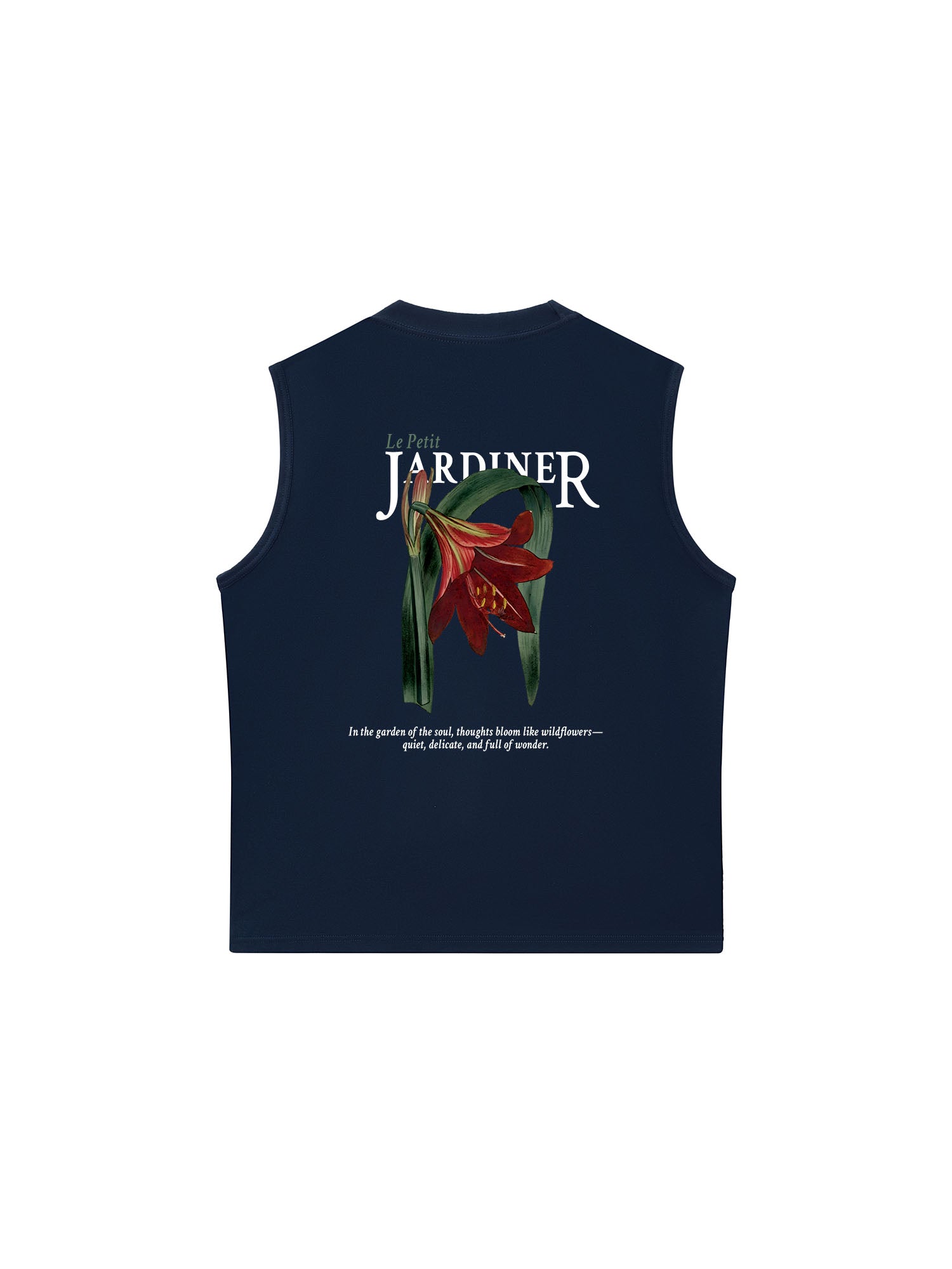 Áo Ba Lỗ Relaxed Fit Le Petit Jardiner