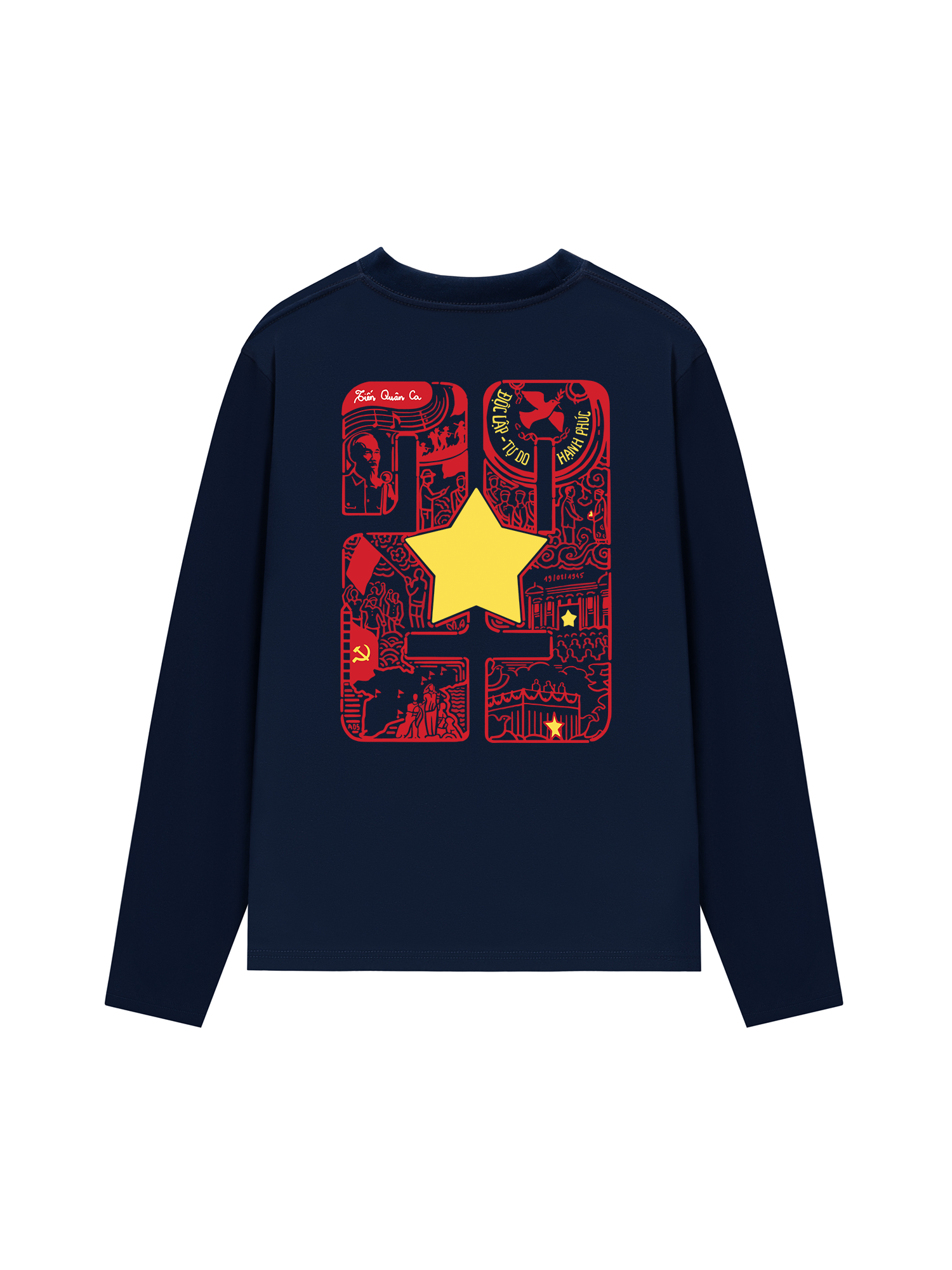 Áo Thun Dài Tay Quốc Khánh 02.09