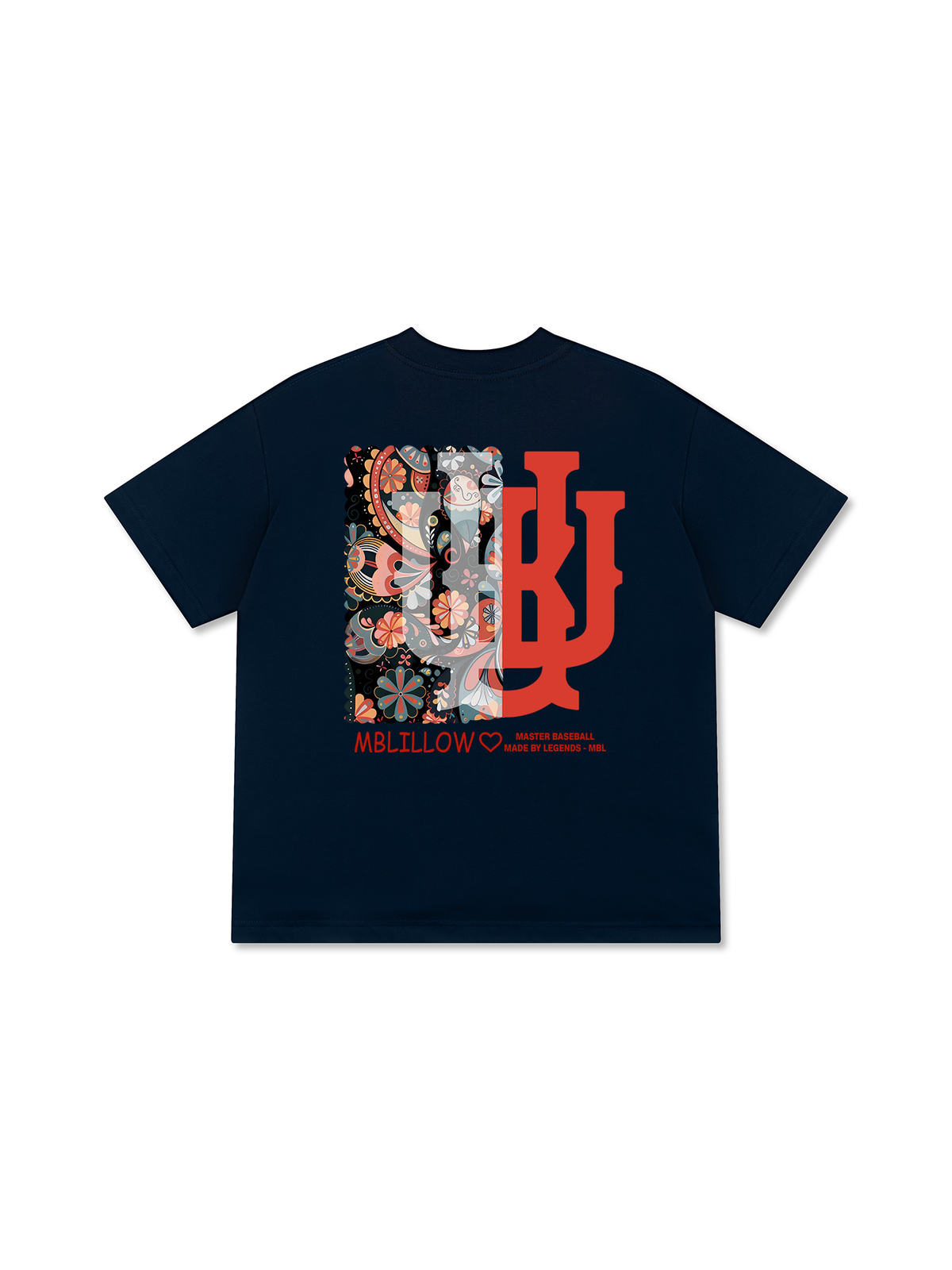 Áo Thun Relaxed Fit Master Baseball Tropical Bandana