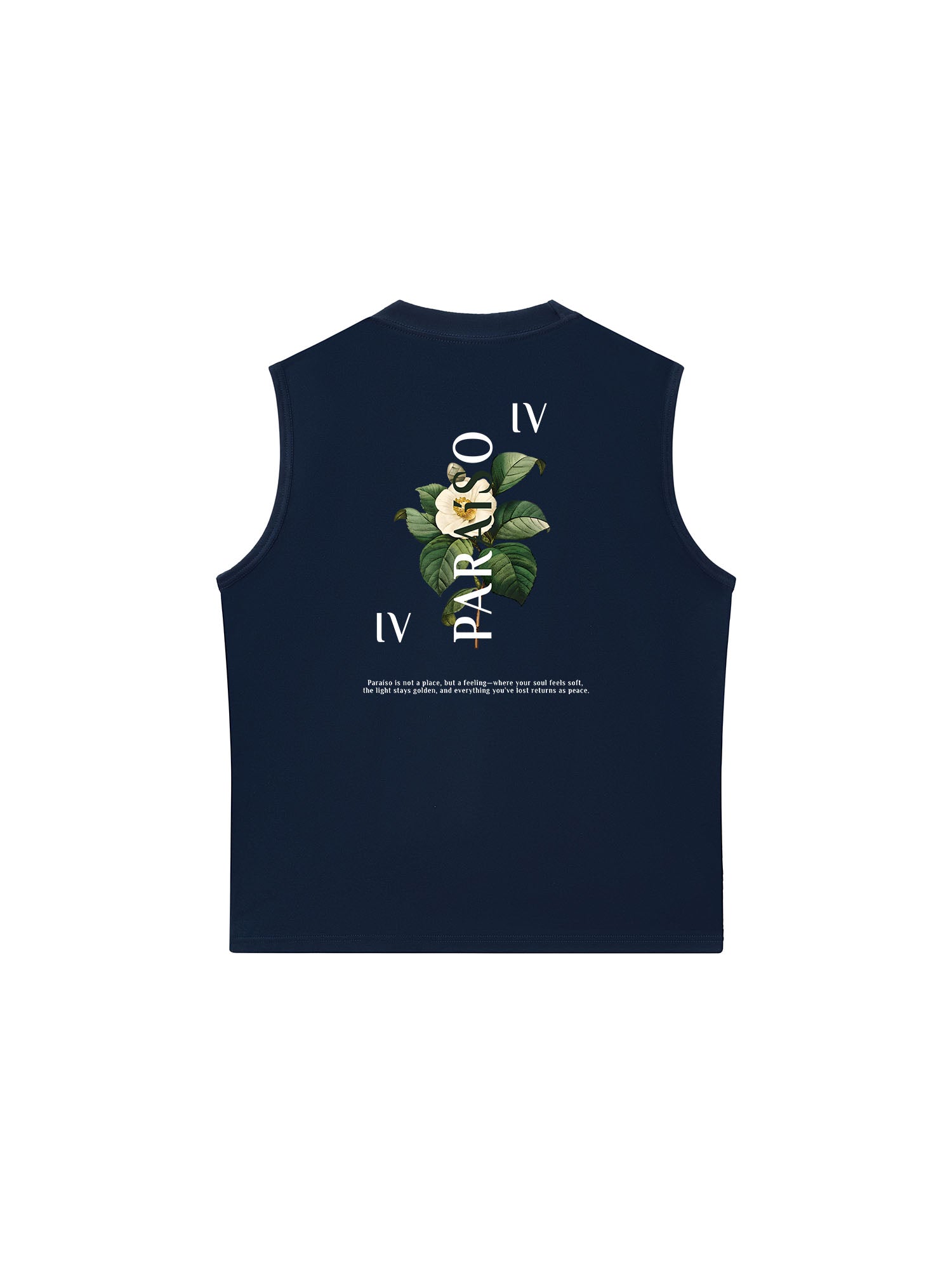 Áo Ba Lỗ Relaxed Fit Paraíso