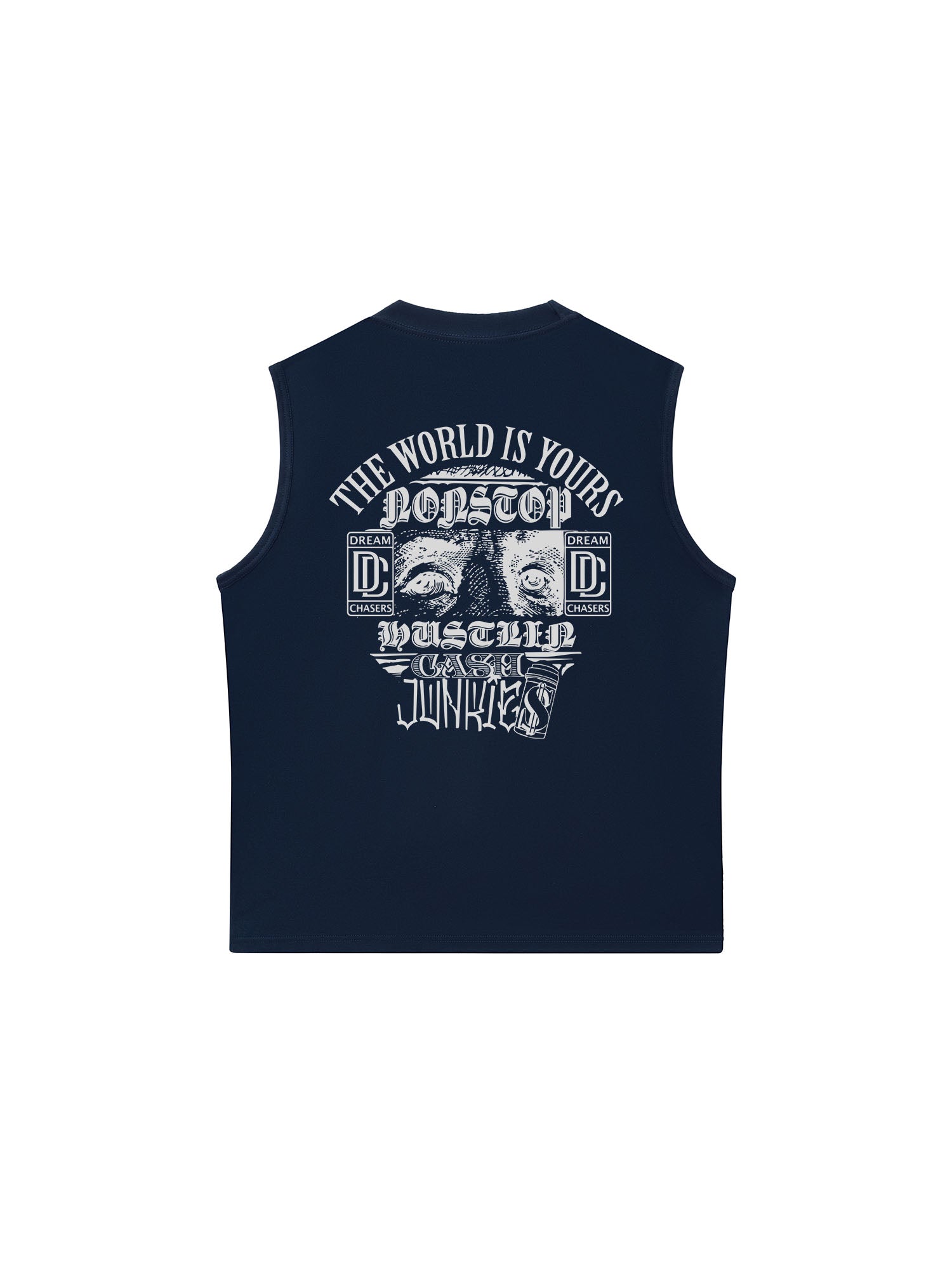 Áo Ba Lỗ Relaxed Fit The World Is Your