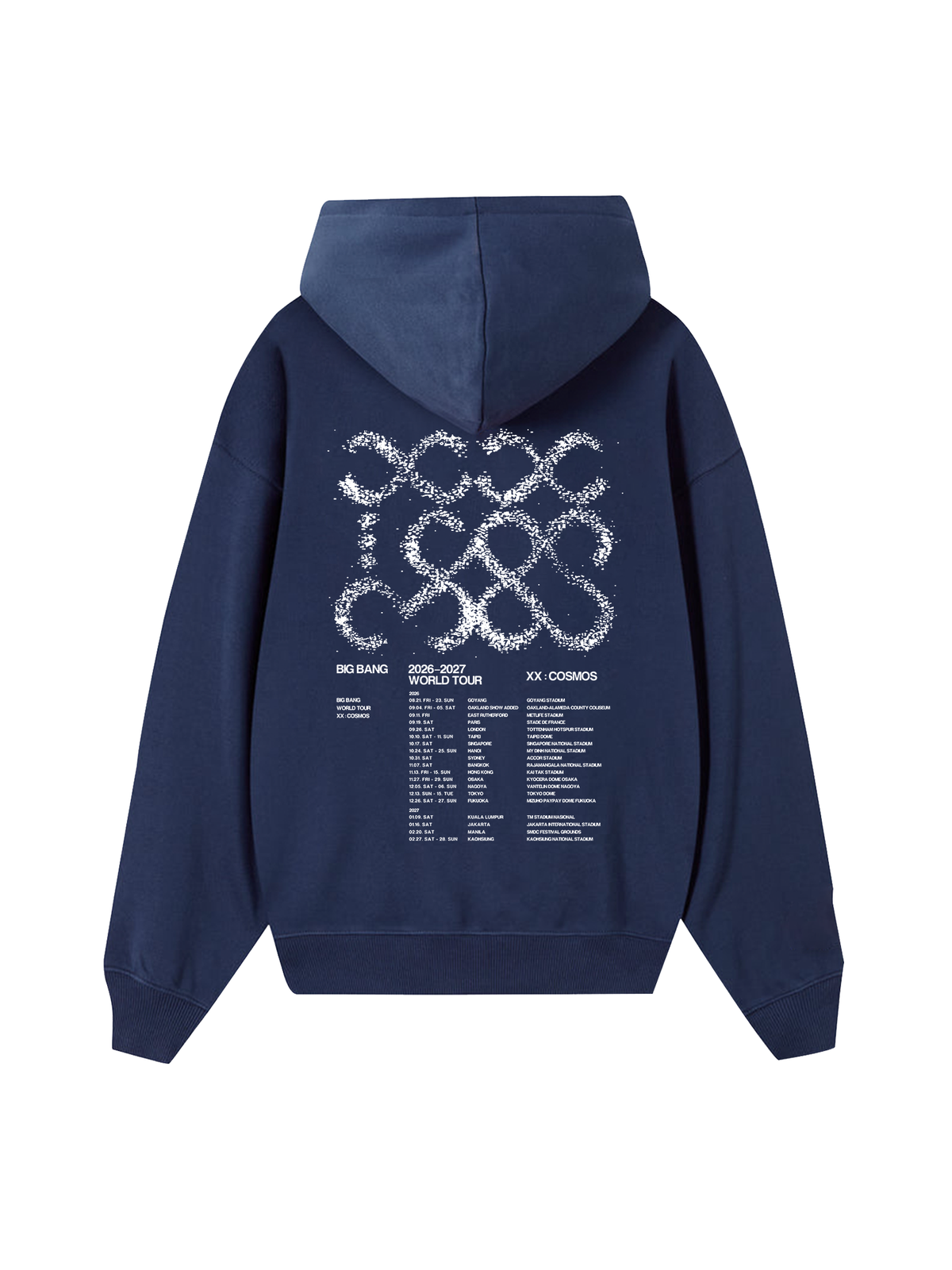 Cosmos World Tour Hoodie
