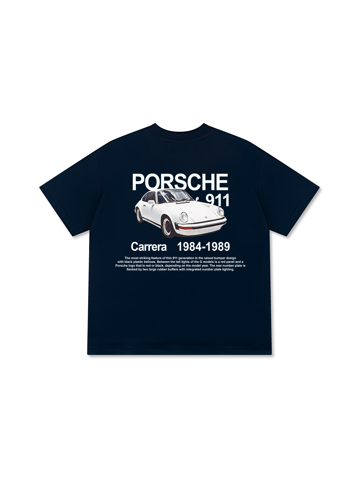 Áo Thun Relaxed Fit Porsche CAR Pocket