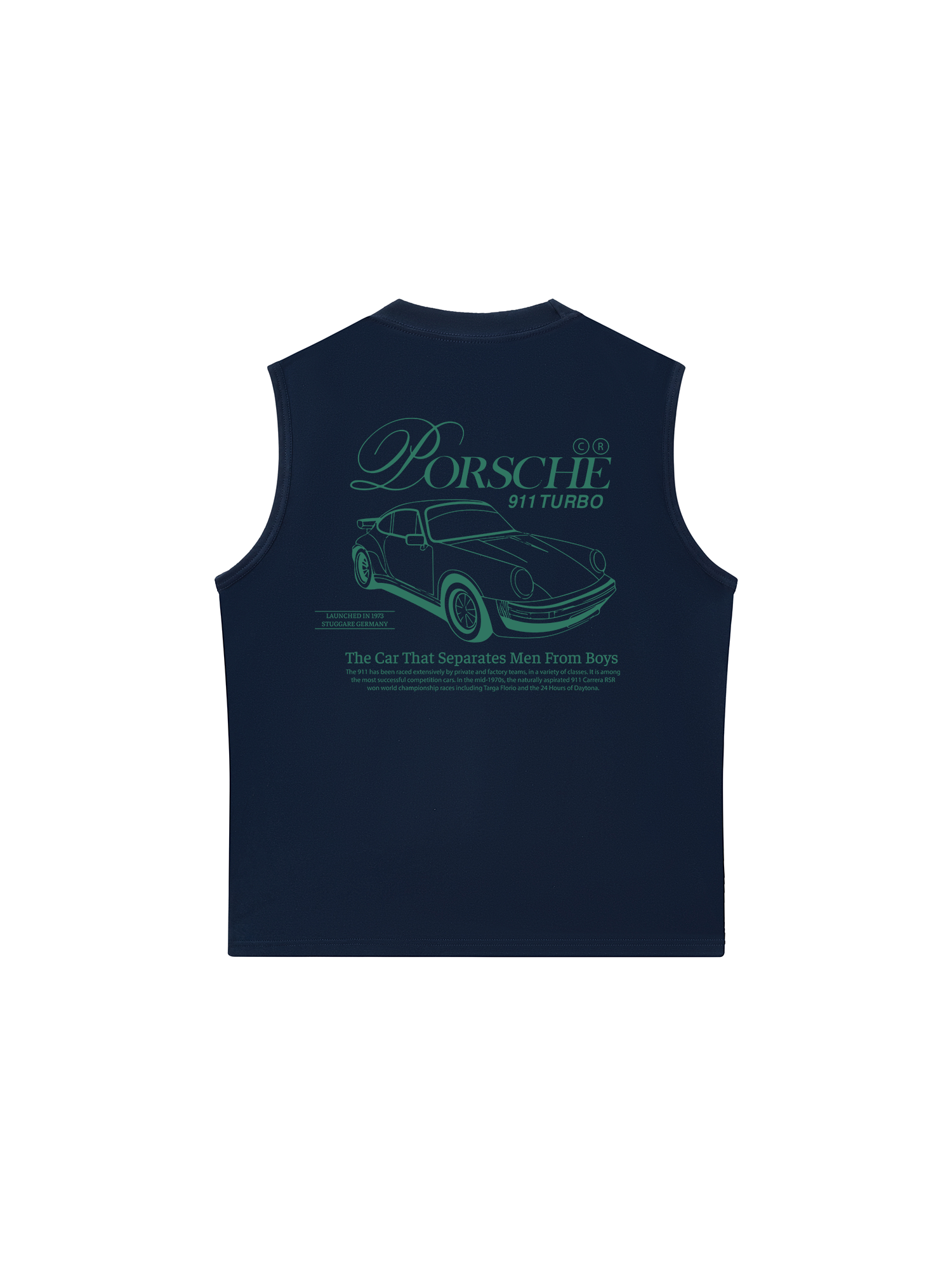 Áo Ba Lỗ Relaxed Fit Porsche The Car That Separates
