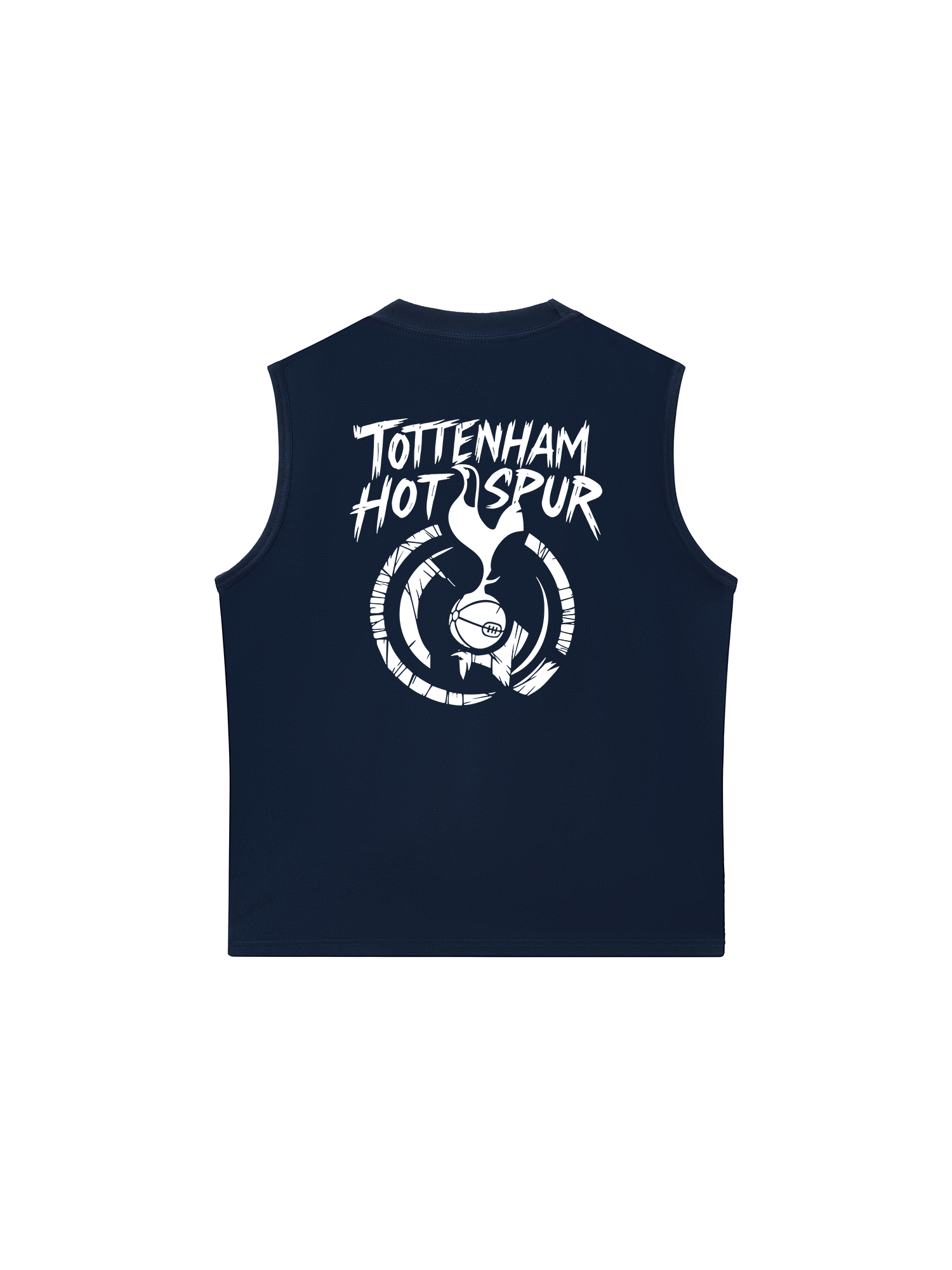 Áo Ba Lỗ Relaxed Fit Tottenham Wild Style