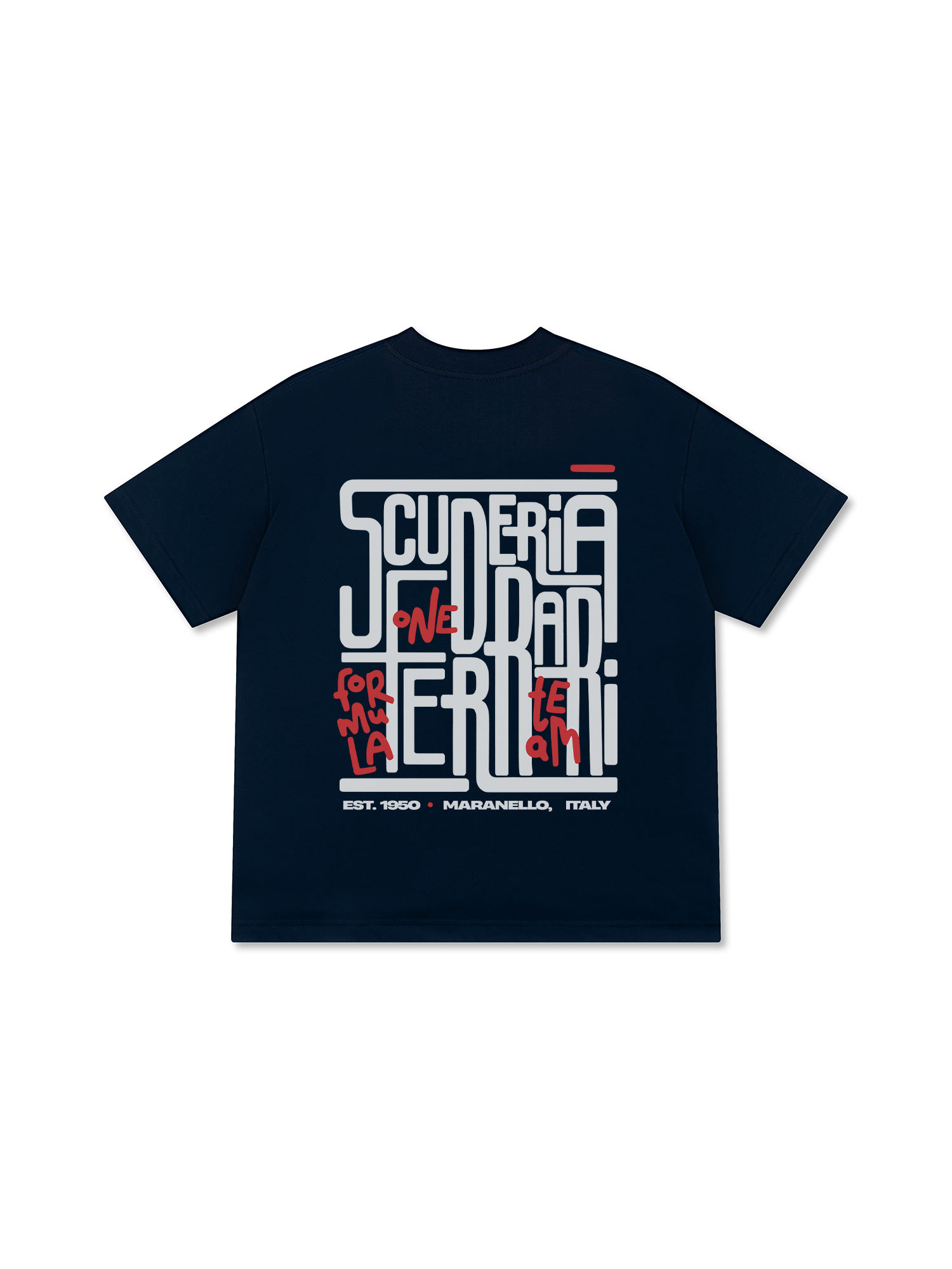 Áo Thun Relaxed Fit Ferrari Formula One Team