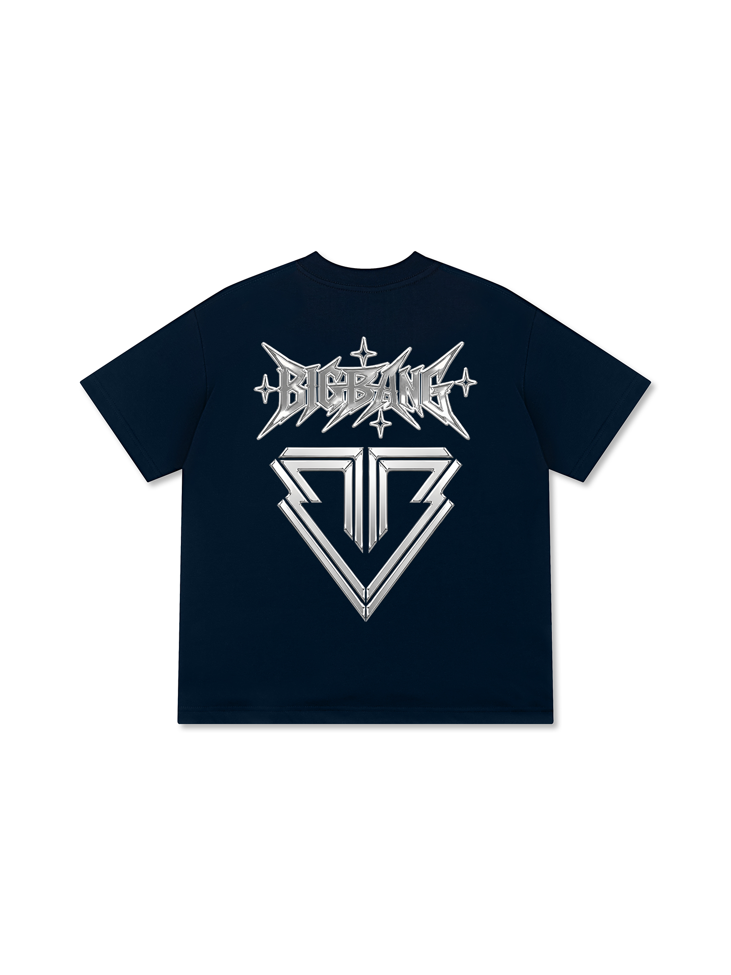 Áo Thun Relaxed Fit Silver Big Bang