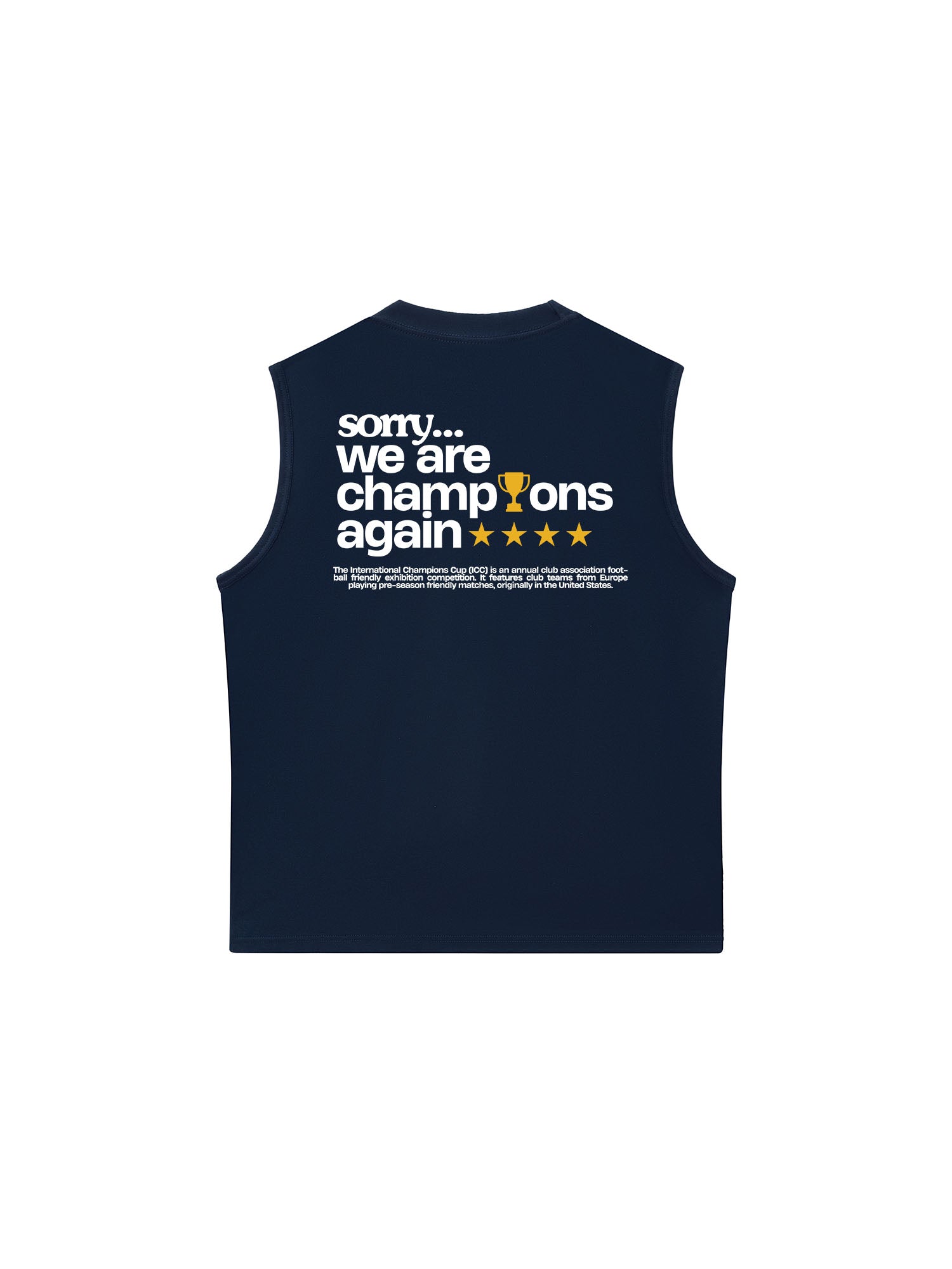Áo Ba Lỗ Relaxed Fit Champions Back To Back