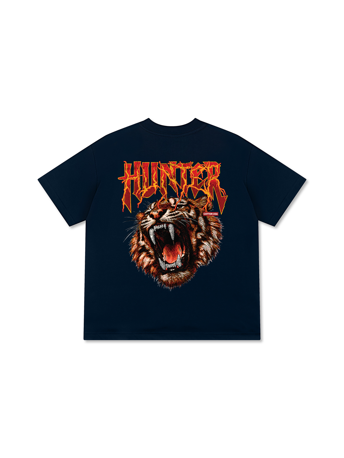 Áo Thun Relaxed Fit Hunter Tiger