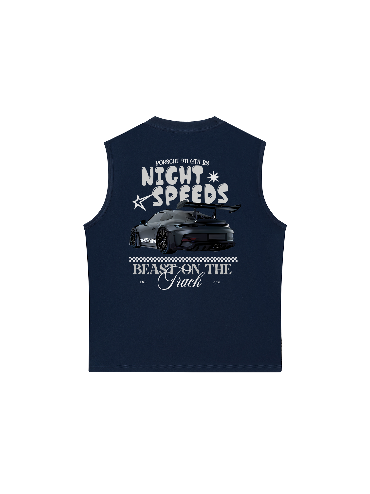 Áo Ba Lỗ Relaxed Fit Porsch NIght Speed