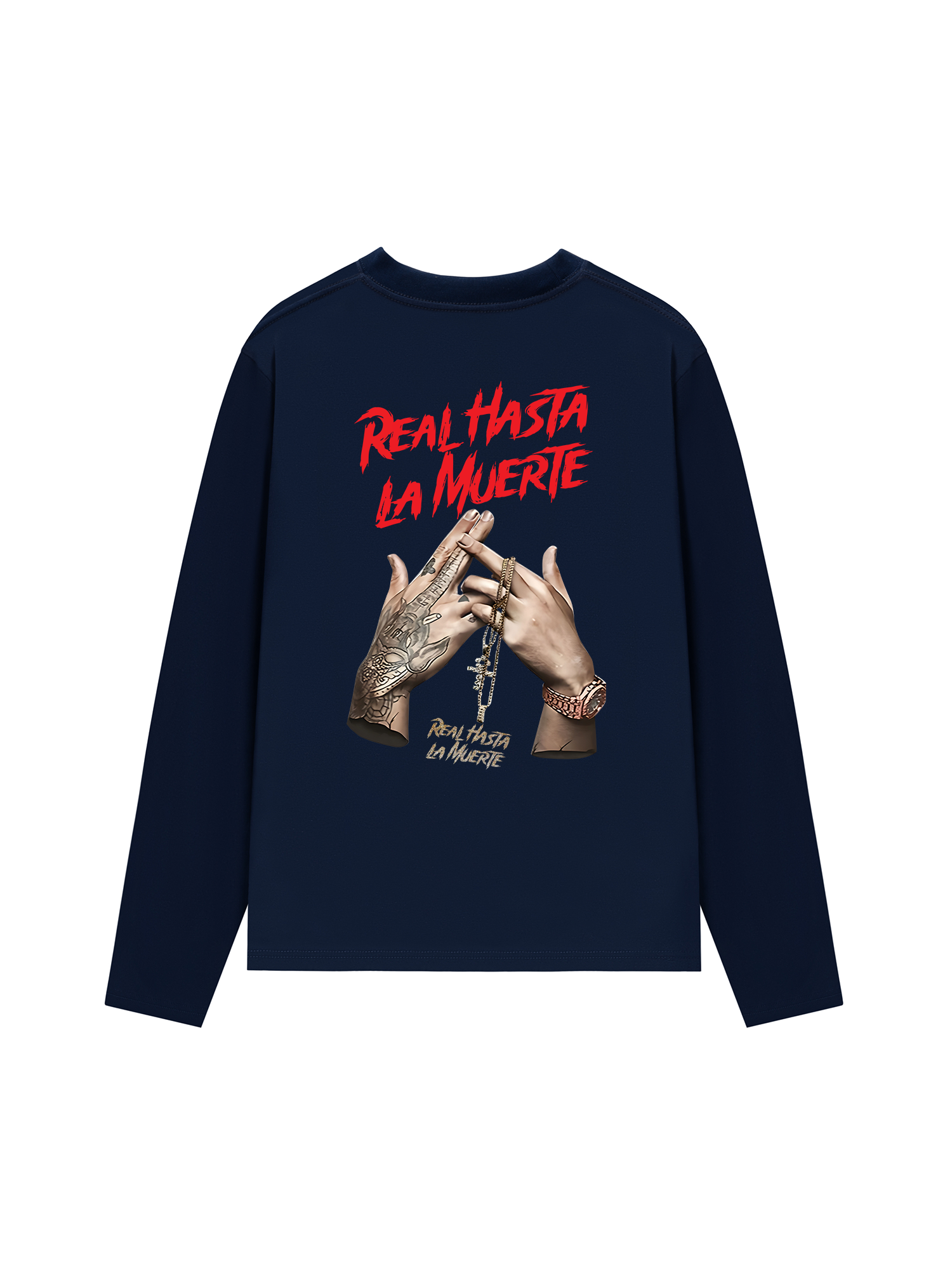 Áo Thun Dài Tay Rapper Anuel Aa