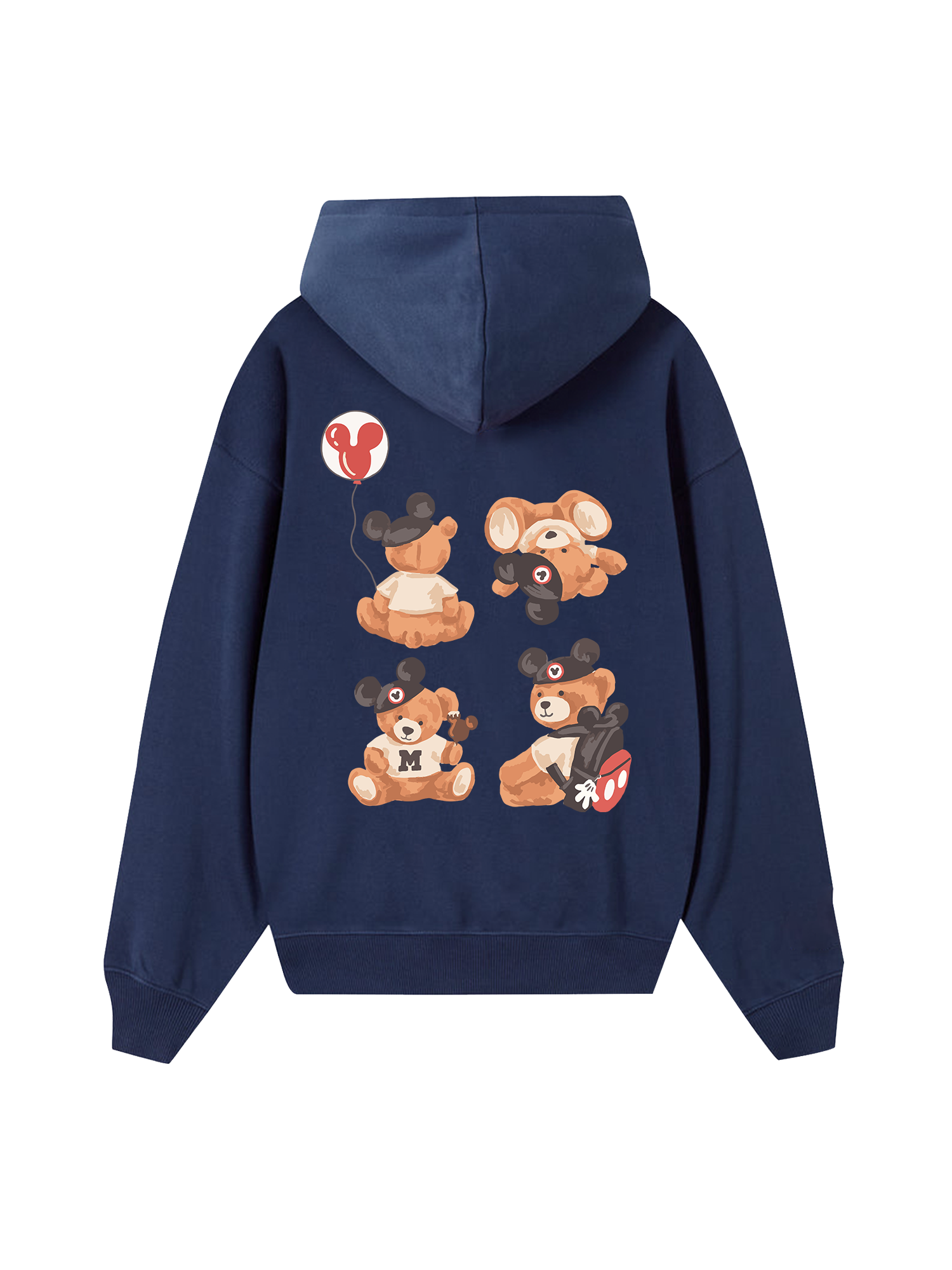 MK Teddy Hoodie