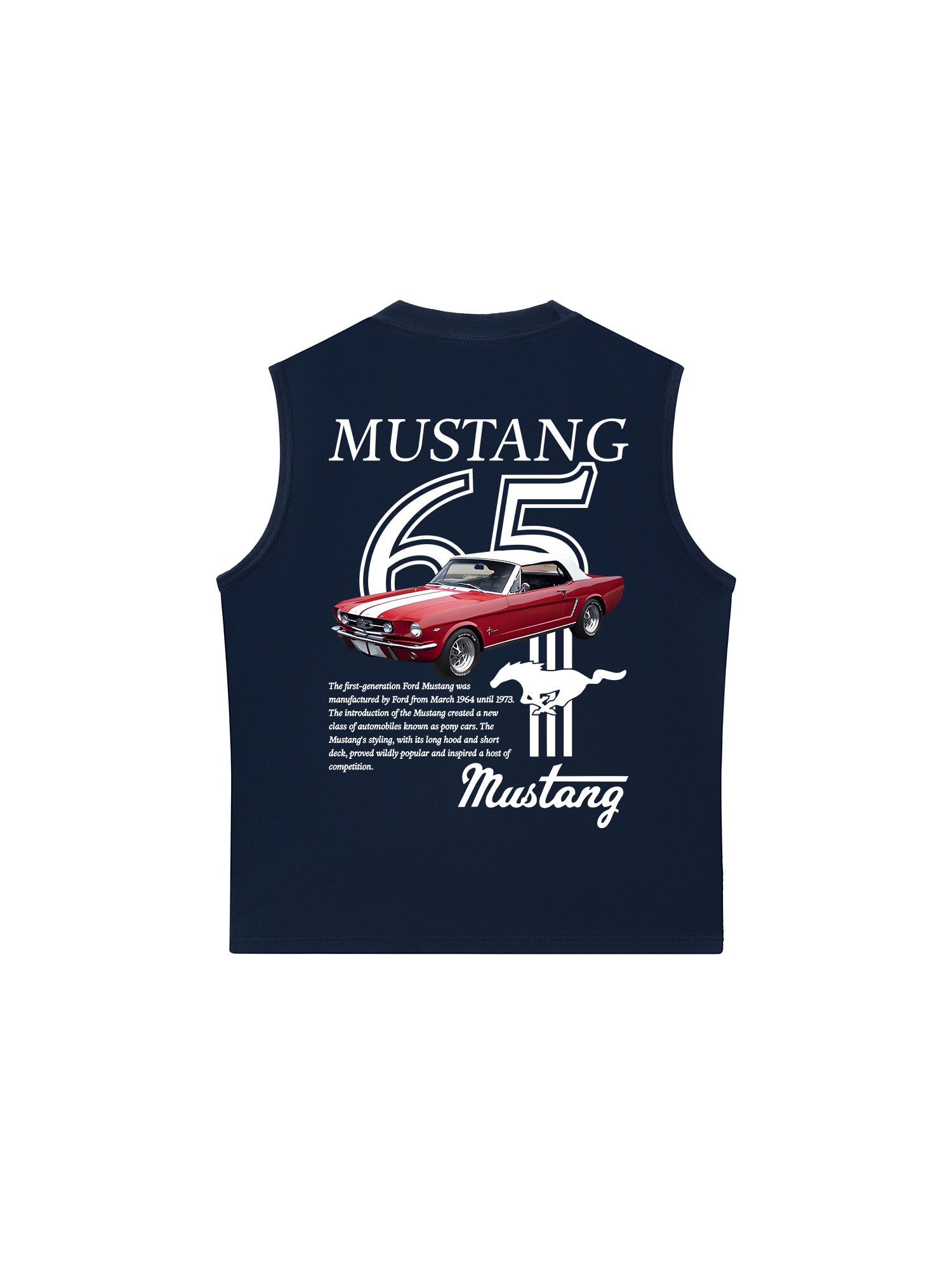 Áo Ba Lỗ Relaxed Fit Ford Mustang 65
