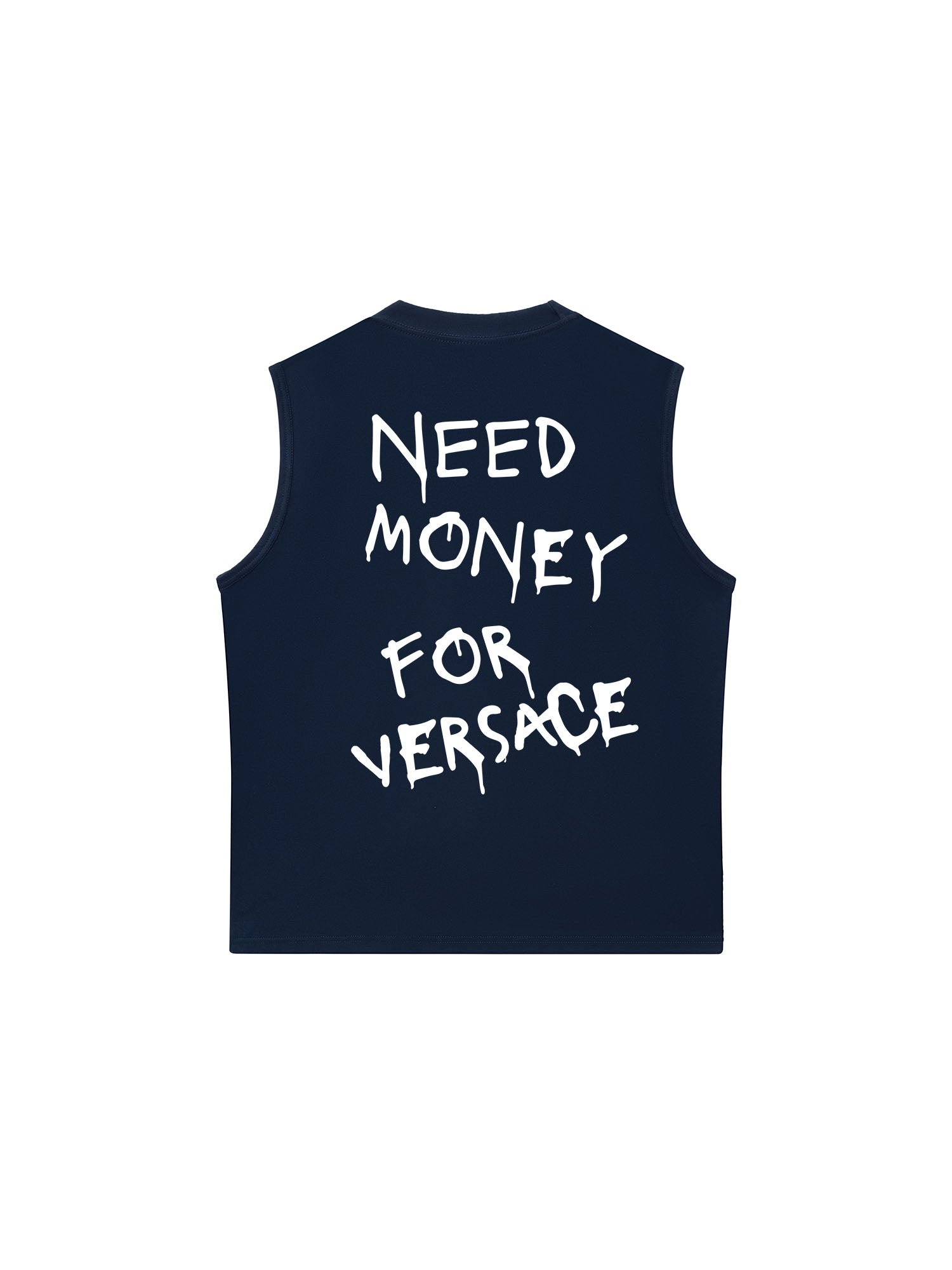 Áo Ba Lỗ Relaxed Fit Need Money For Versace