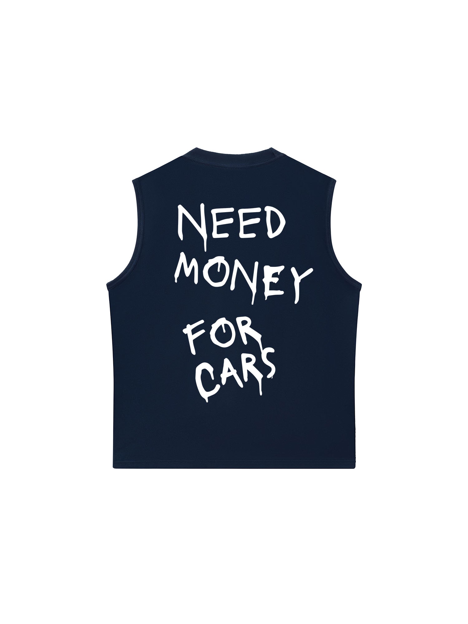 Áo Ba Lỗ Relaxed Fit Need Money For Cars