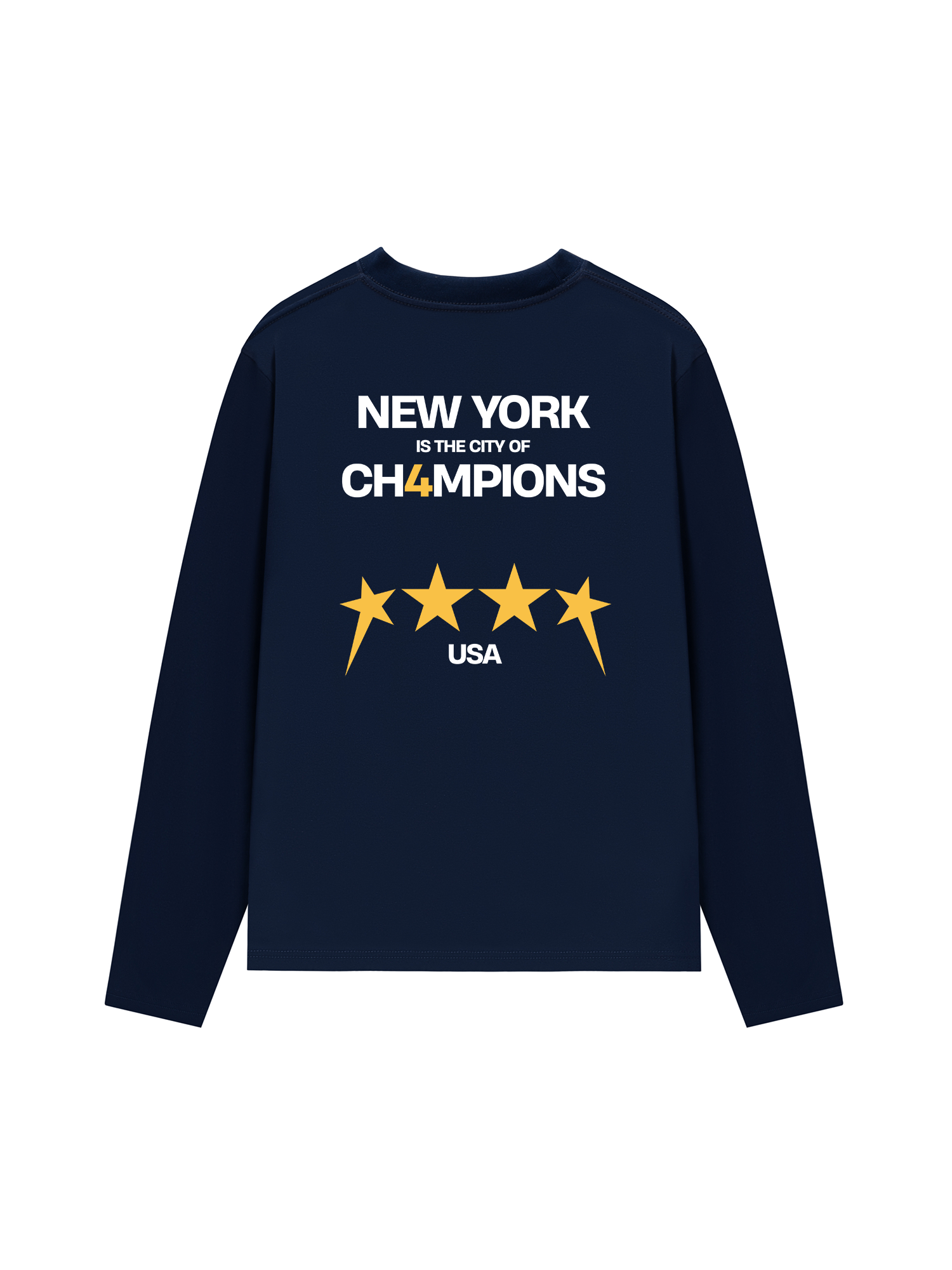 Áo Thun Dài Tay Champions New York Star