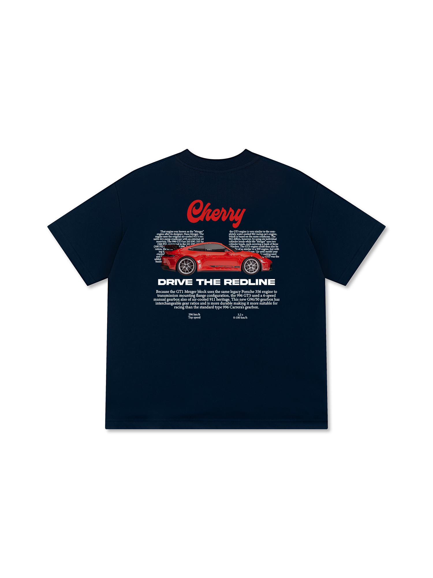 Áo Thun Relaxed Fit Red Cherry Mood