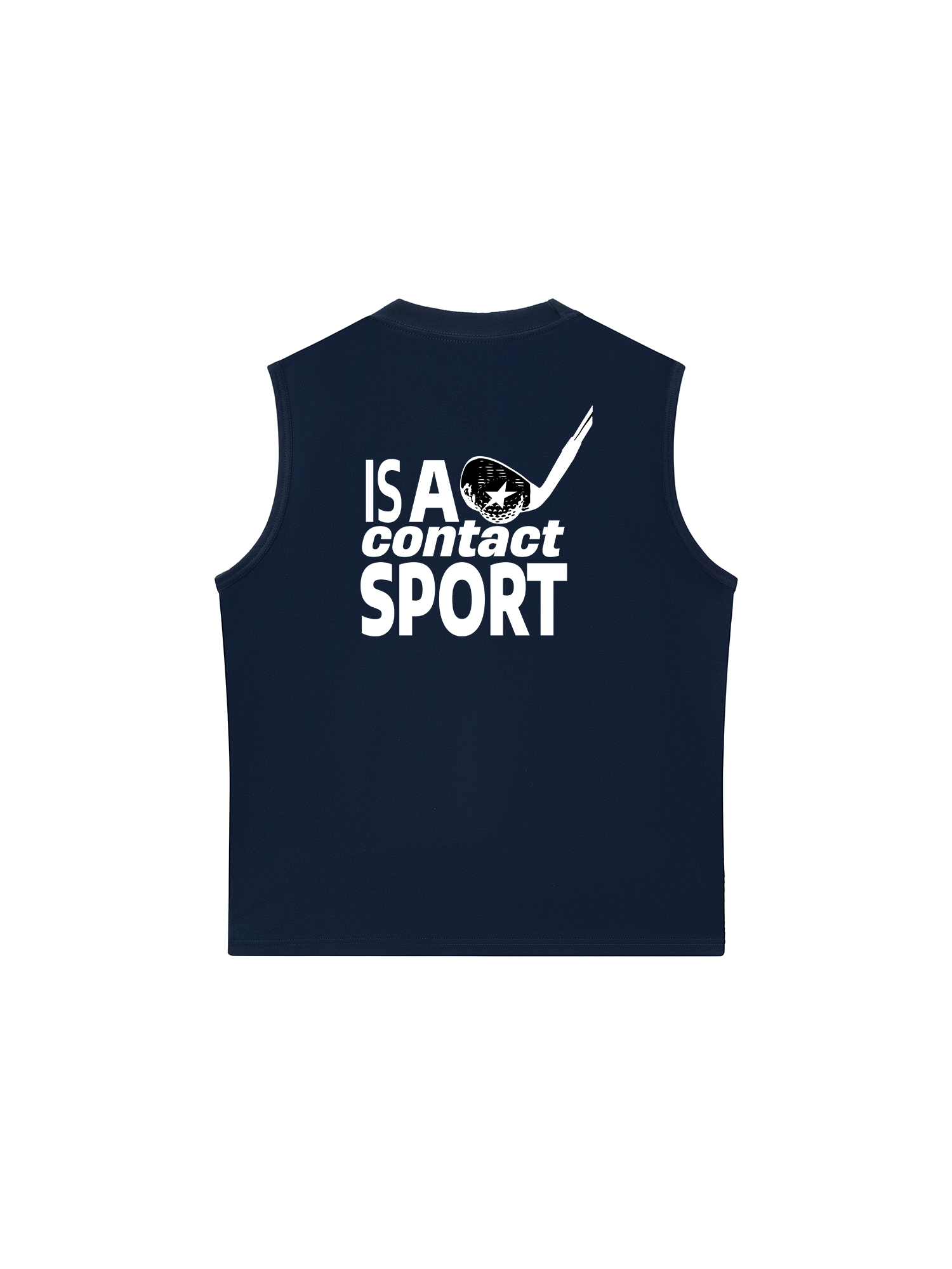 Áo Ba Lỗ Relaxed Fit Golf Is A Contact Sport
