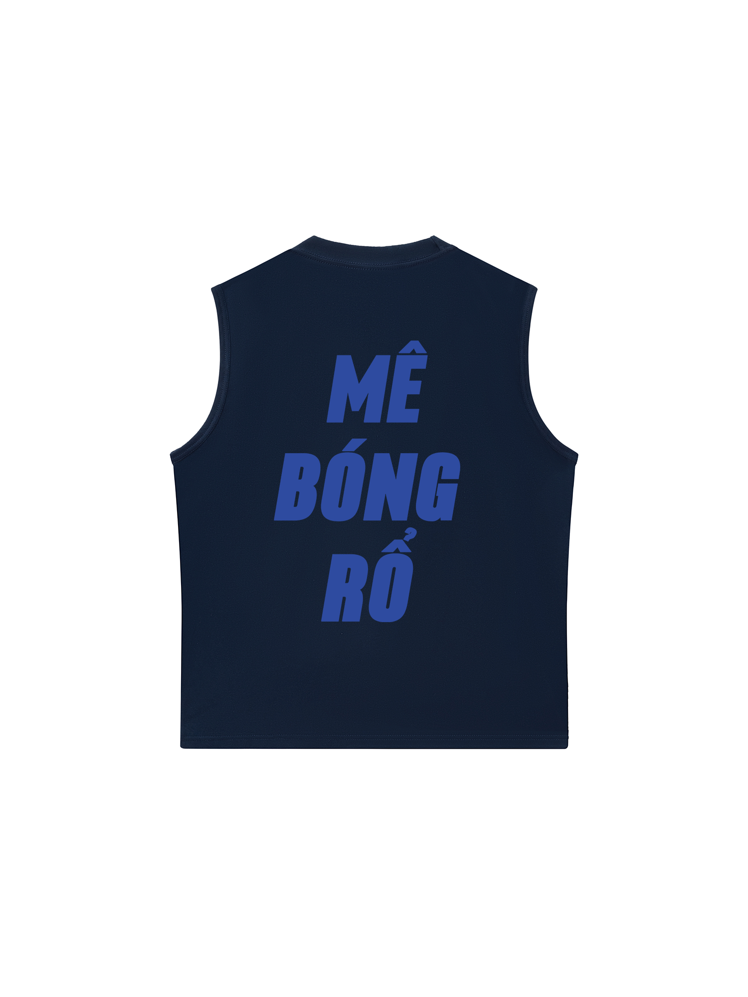 Áo Ba Lỗ Relaxed Fit Mể Bóng Rổ Blue
