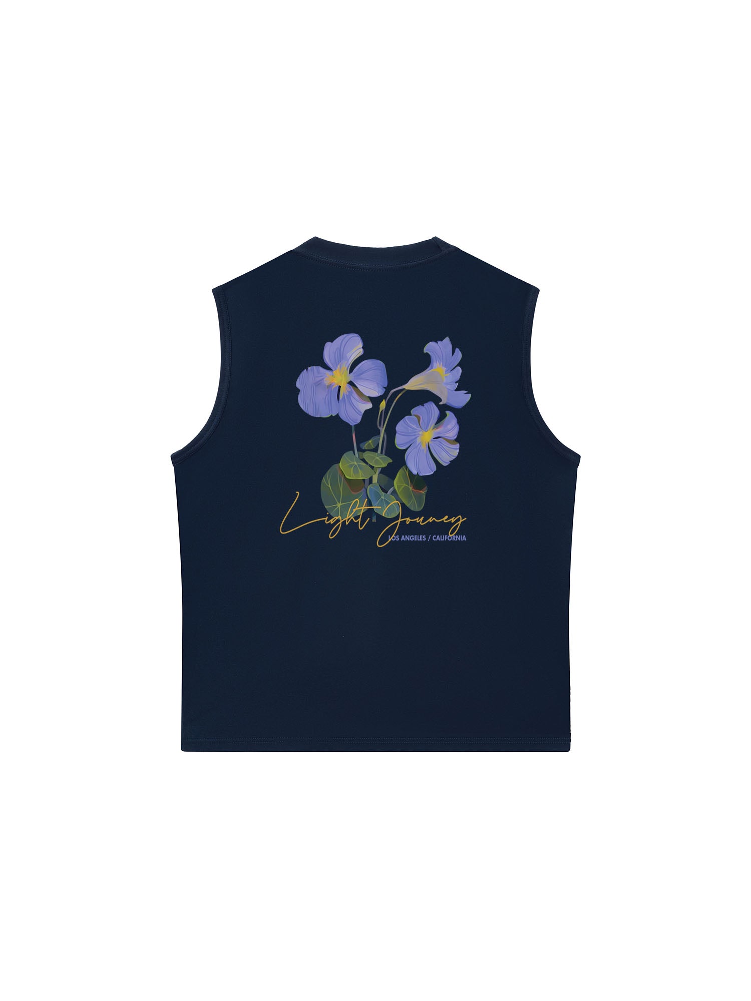 Áo Ba Lỗ Relaxed Fit Light Journey