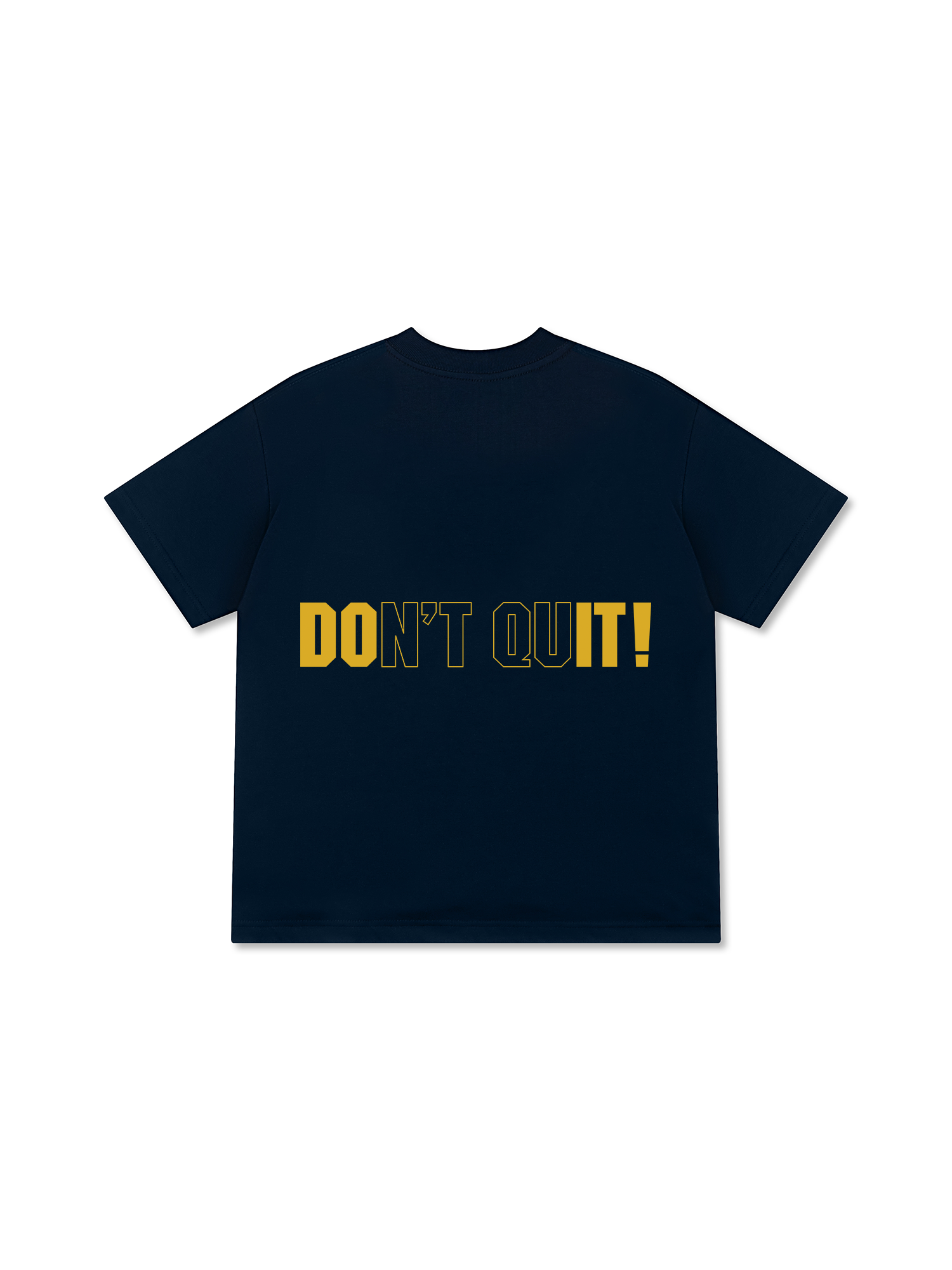 Áo Thun Relaxed Fit Champions Dont Quit