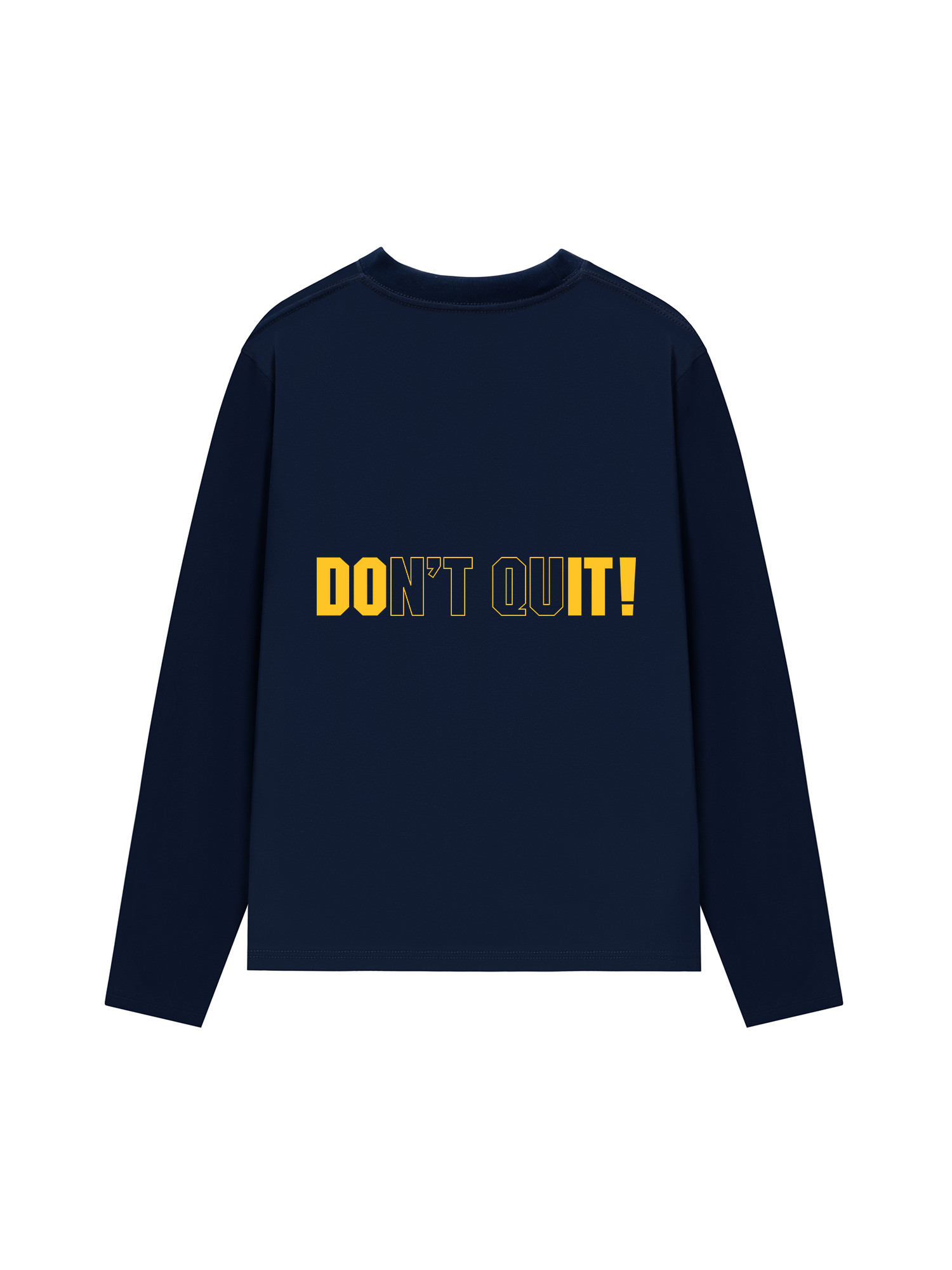 Áo Thun Dài Tay Champions Dont Quit