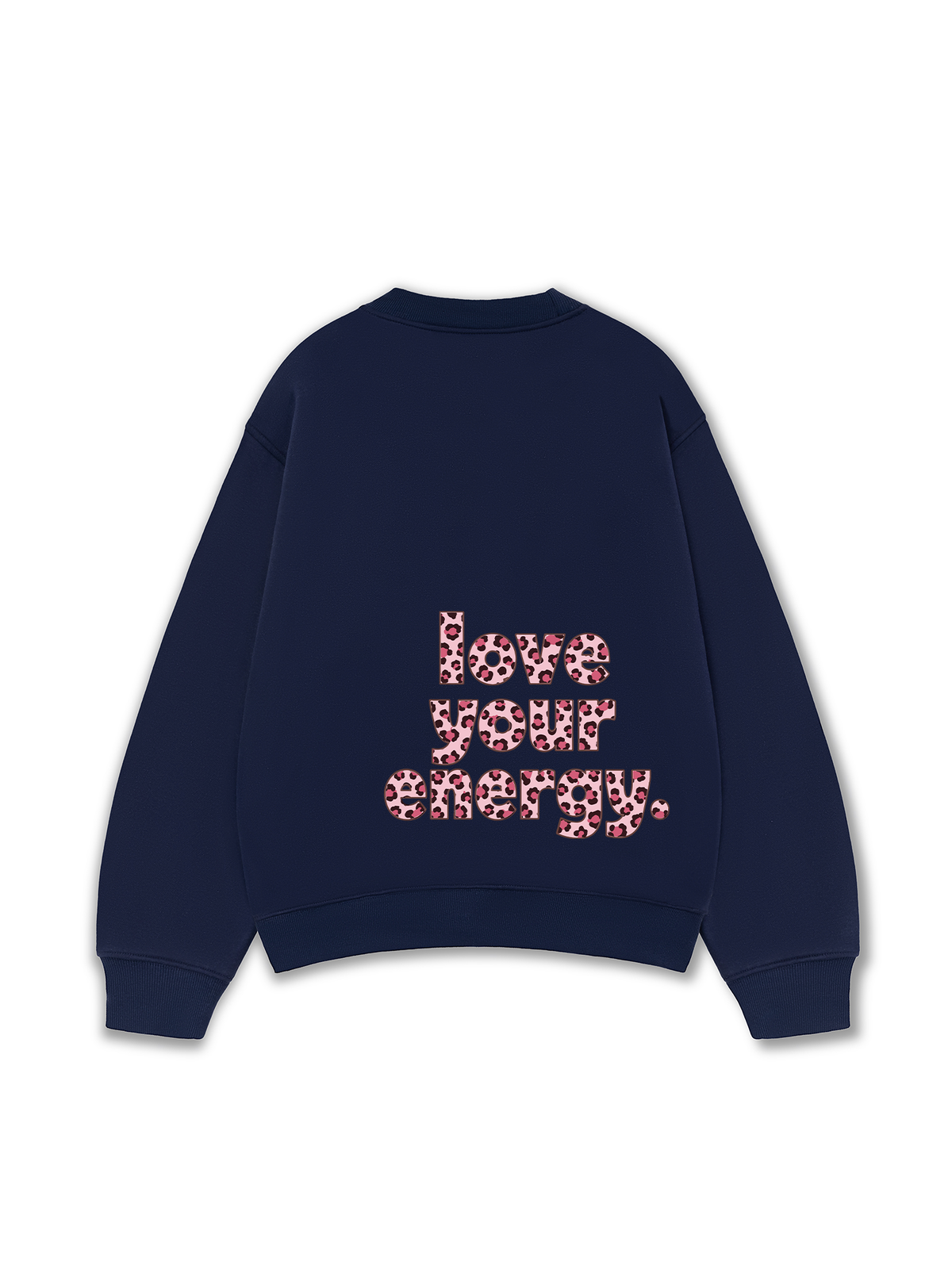Áo Sweater Nỉ Hai Da Urban Leopard Love Your Energy