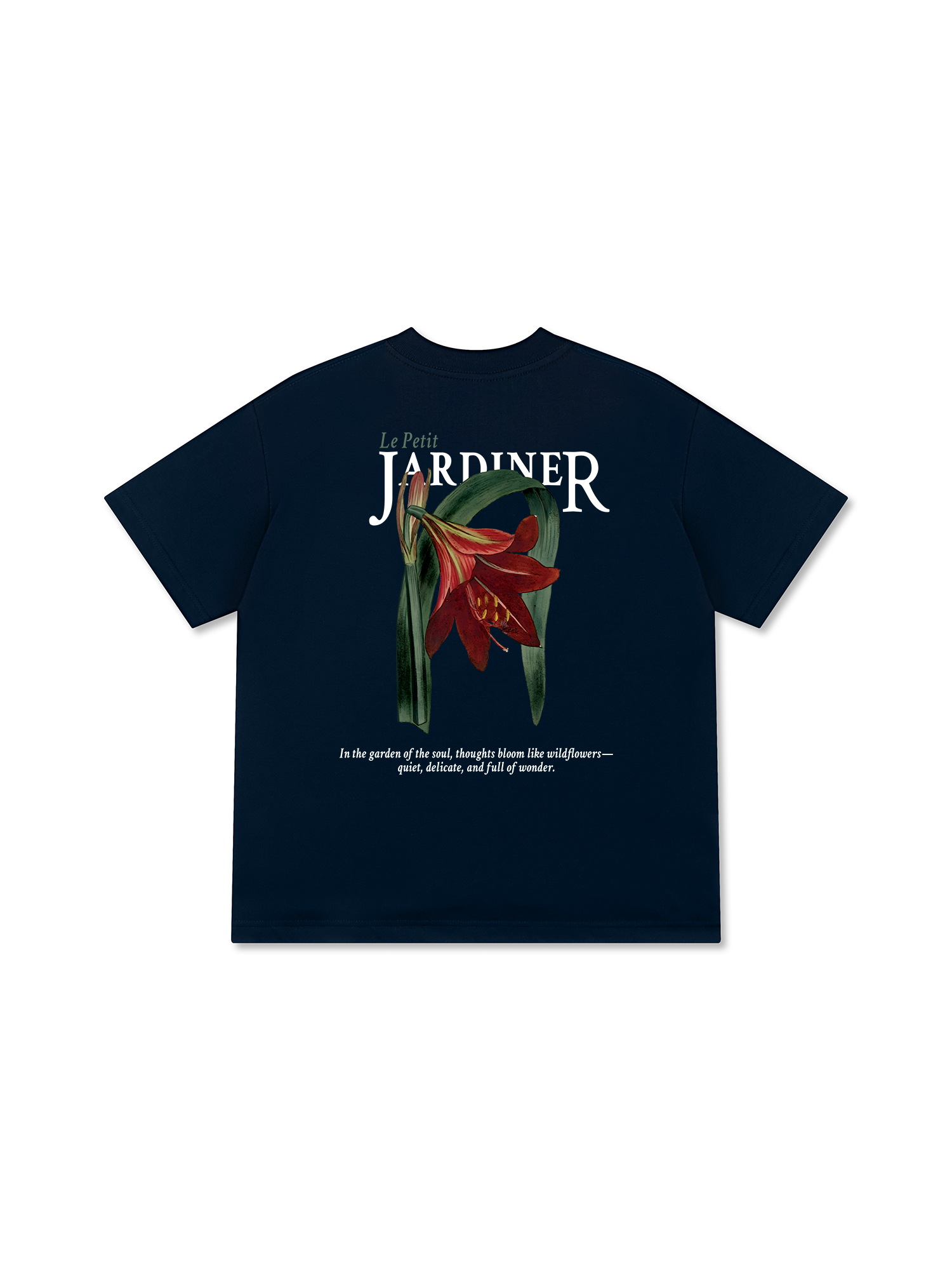 Áo Thun Relaxed Fit Floral Le Petit Jardiner