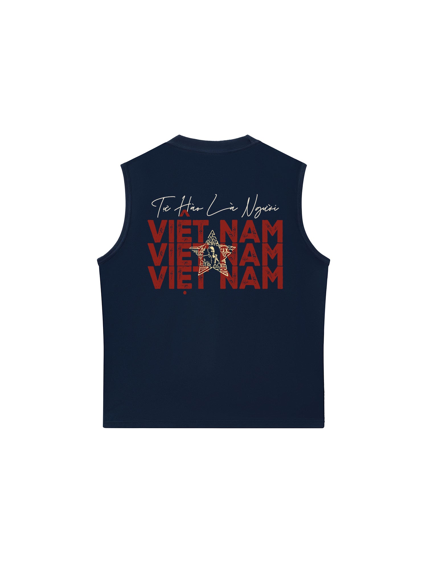 Áo Ba Lỗ Relaxed Fit Việt Nam Tự Hào